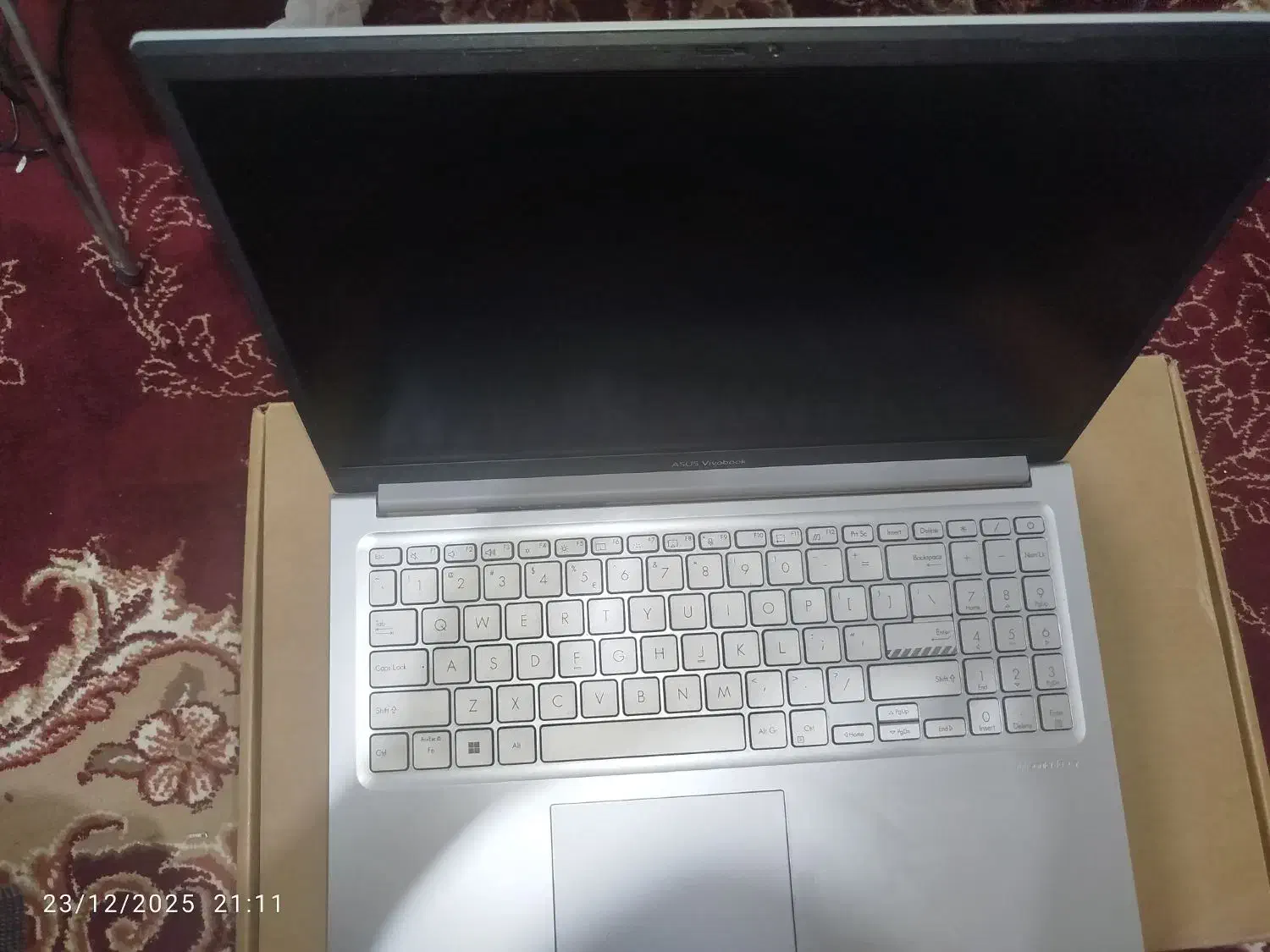 لبتاپ ایسوس مدل ویوو بوک در حد نو|رایانه همراه|کوه چنار, |دیوار