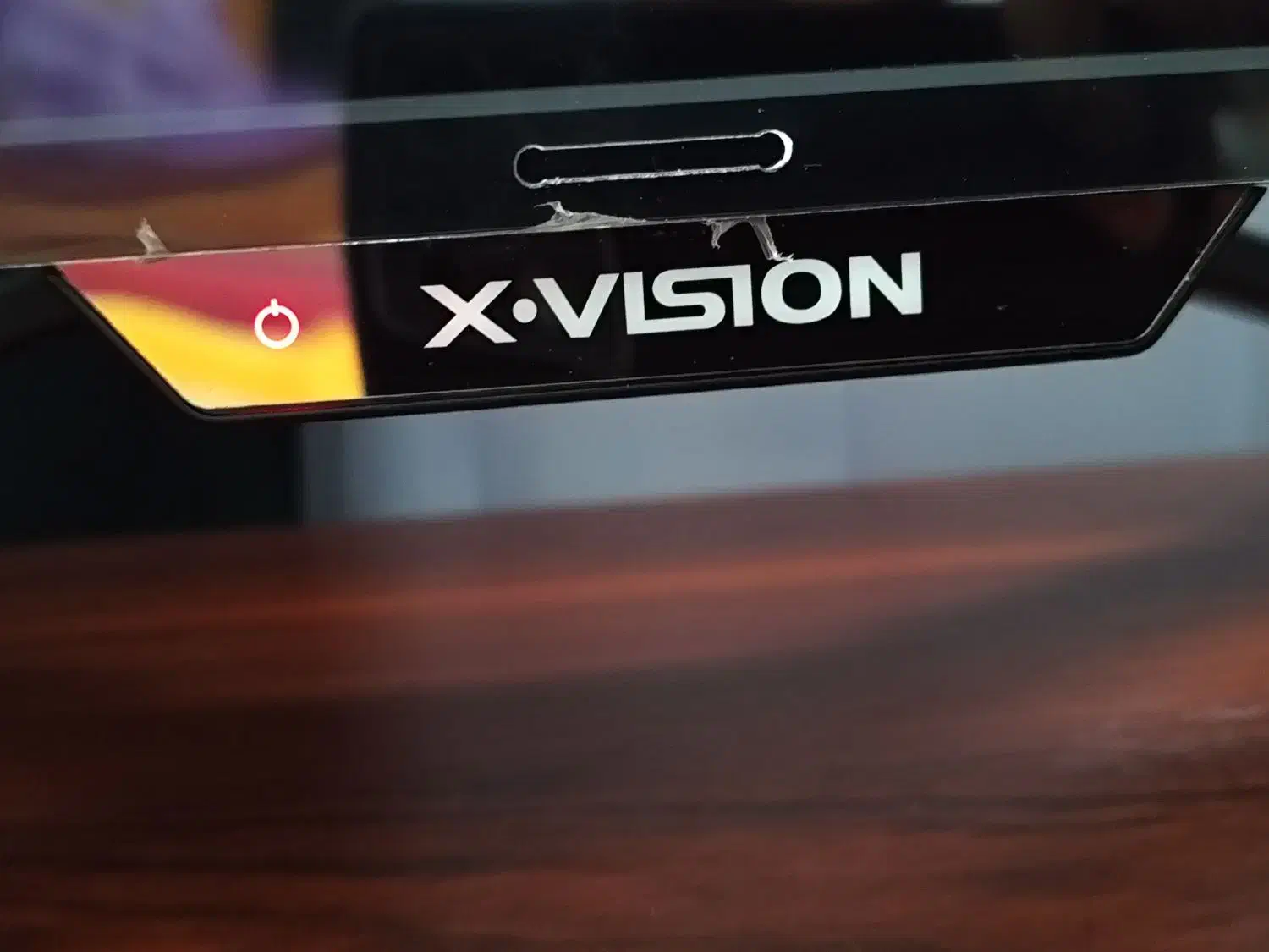 تلویزیون ۵۰ اینچ ایکس ویژن|تلویزیون و پروژکتور|رشت, جانبازان|دیوار