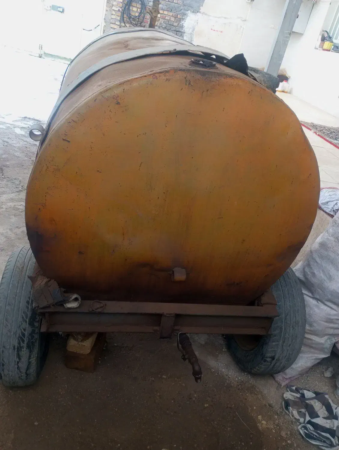 تانکر|ابزارآلات|بیرانوند, |دیوار