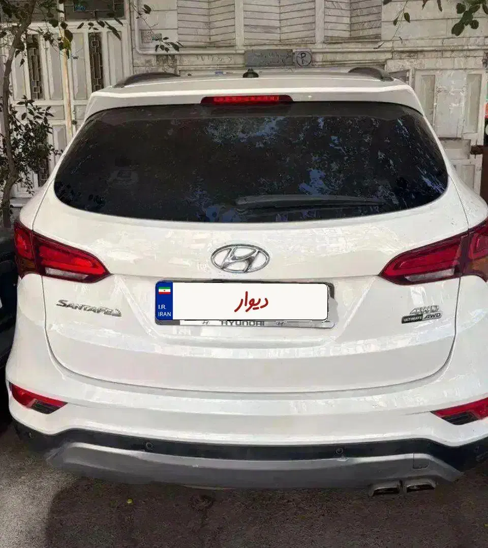 سانتافه ۲۰۱۶ فول GDI|خودرو سواری و وانت|مشهد, فردوسی|دیوار