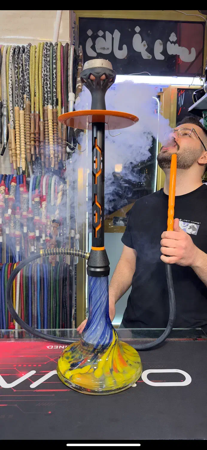 قلیان لاکچری سوپاپ دار|زیورآلات و اکسسوری|تبریز, |دیوار