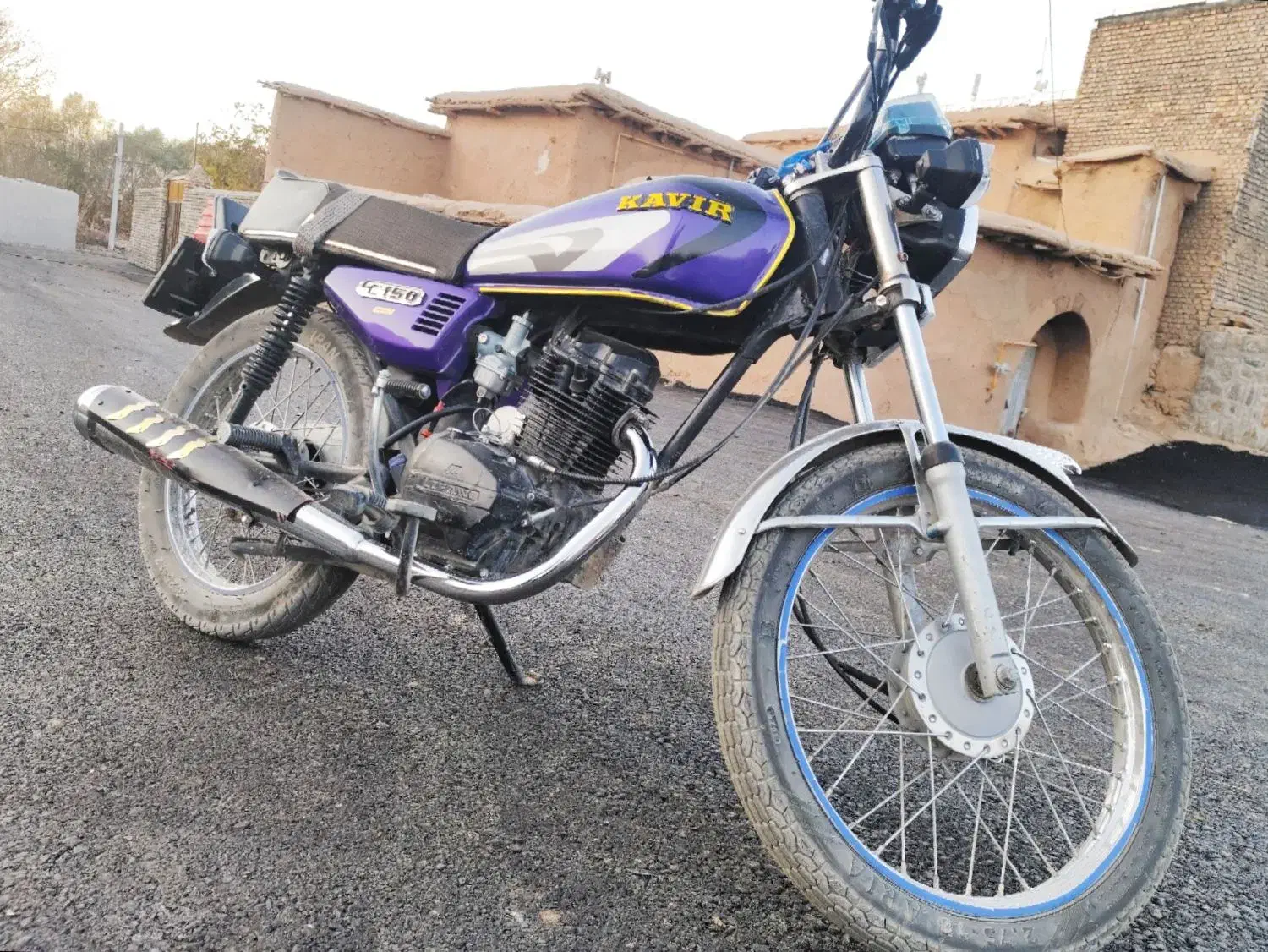 لیفان 150 استارتی مدل ۹۱|موتورسیکلت|شازند, |دیوار