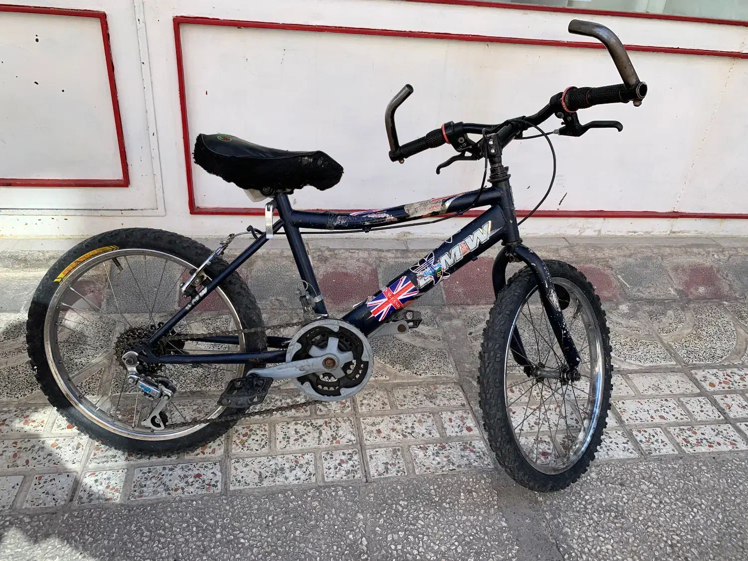 دوچرخه دنده ای سایز ۱۶و ۱۲|دوچرخه، اسکیت، اسکوتر|نسیمشهر, |دیوار