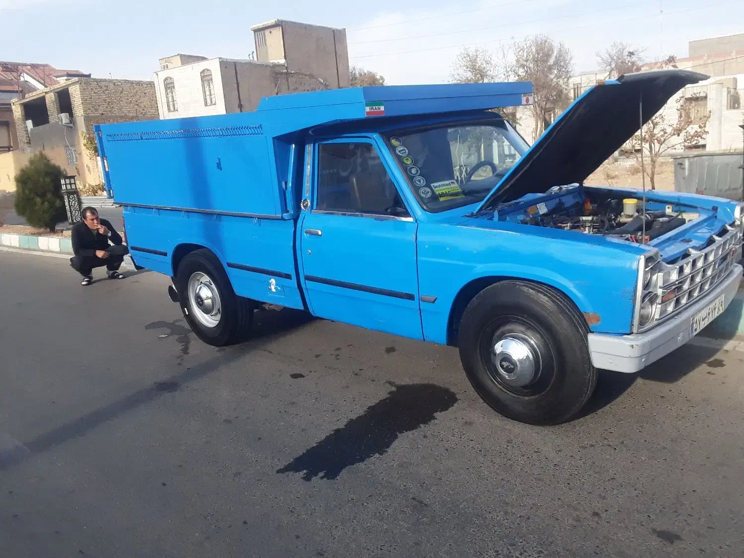 نیسان مدل 89|خودرو سواری و وانت|تاکستان, |دیوار