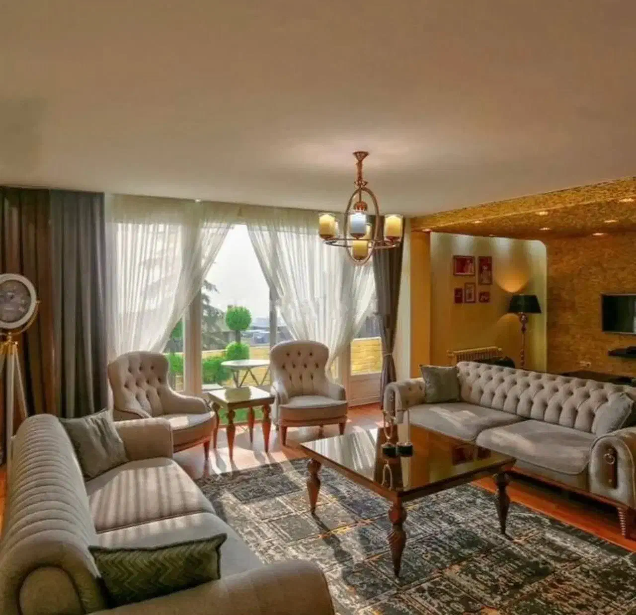 مبله لوکس/مستقیم از مالک|اجارهٔ کوتاه‌مدت آپارتمان و سوئیت|تهران, سعادت‌آباد|دیوار