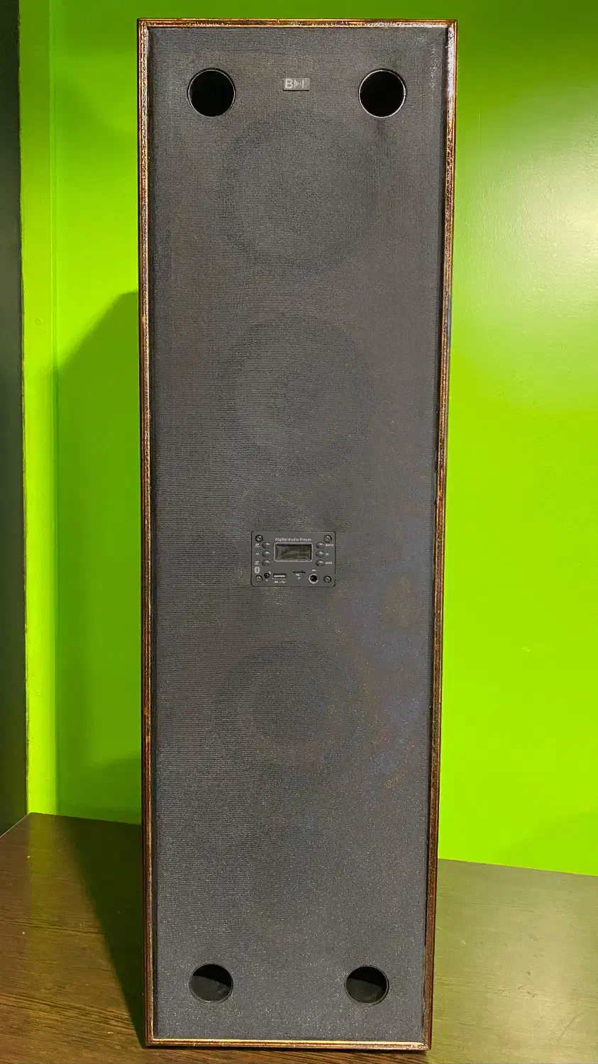 اسپیکر باکس کاملا دست ساز|سیستم صوتی خانگی|گرگان, |دیوار