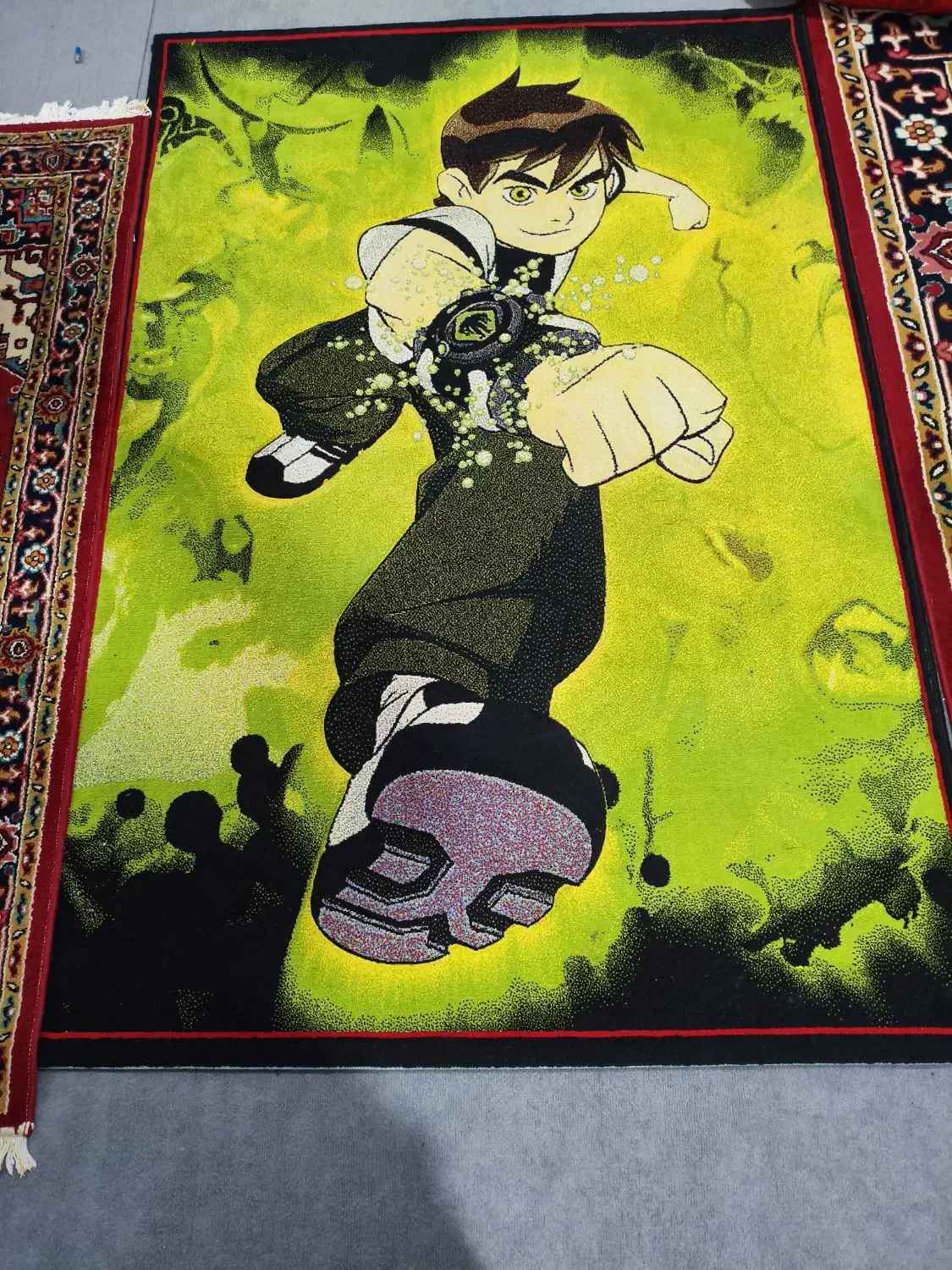 فرش کارتونی|فرش|تبریز, |دیوار