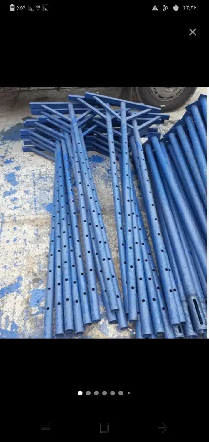 جک ۳متری|مصالح و تجهیزات ساختمان|رشت, رشتیان|دیوار