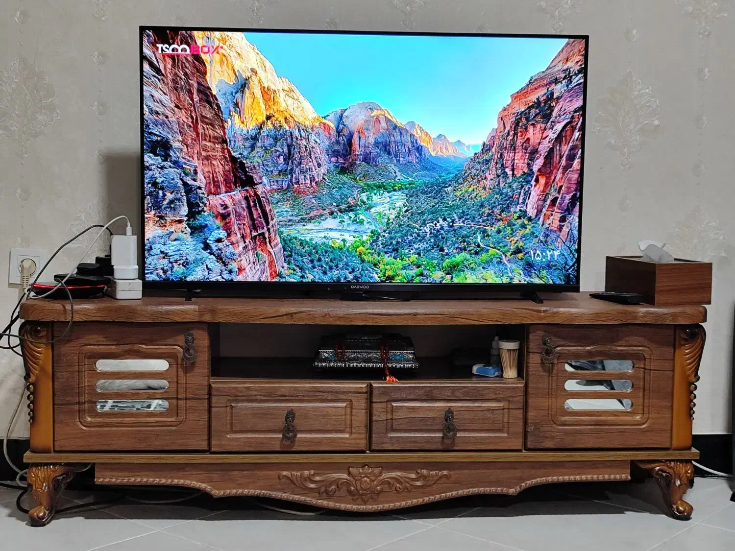 میز تی وی|میز تلویزیون|بندر ماهشهر, |دیوار