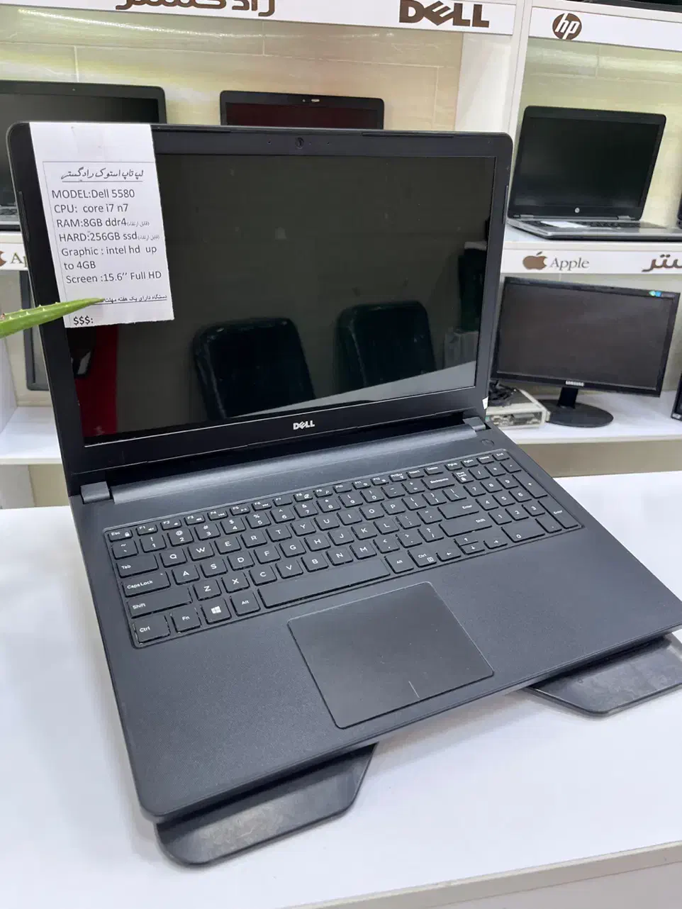 لپ تاپ dell 5590 i7(رادگستر ایستگاه ۴)|رایانه همراه|آبادان, |دیوار