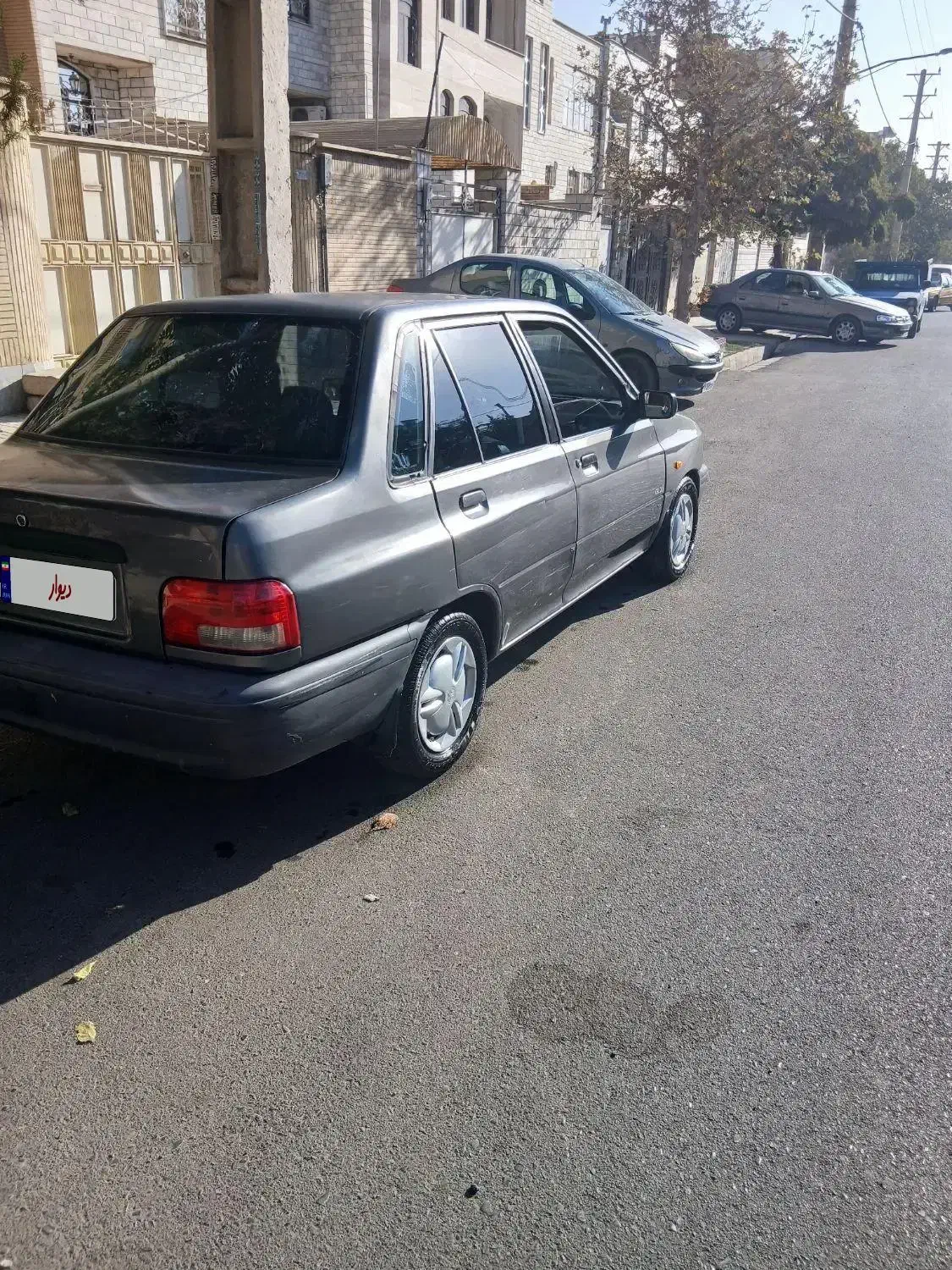 پراید مدل ۸۸ شاسی پلمپ|خودرو سواری و وانت|کرج, شهرک ظفر|دیوار