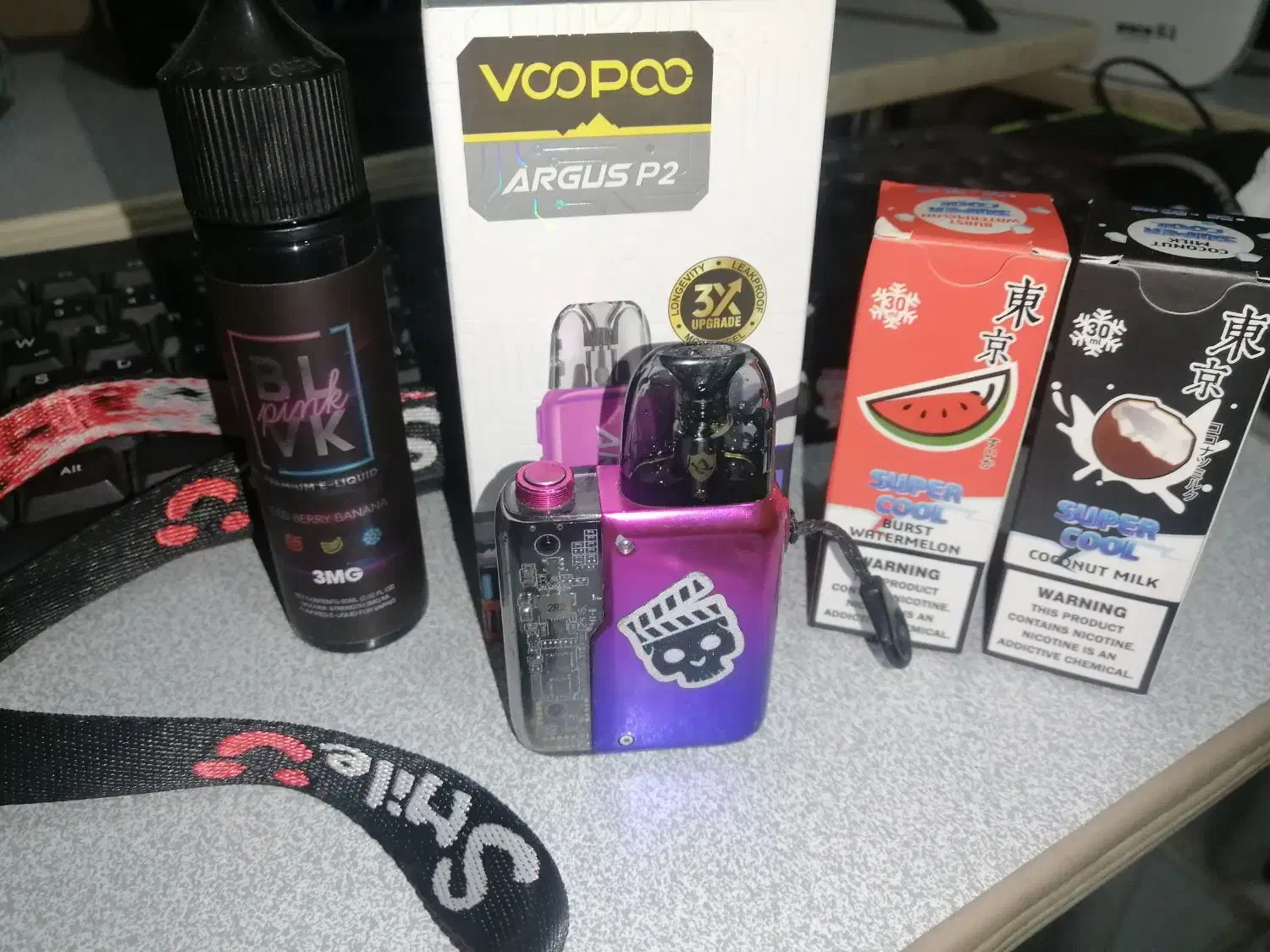 پاد آرگوس P2 در حد نو|زیورآلات و اکسسوری|شیراز, قالیشویی|دیوار