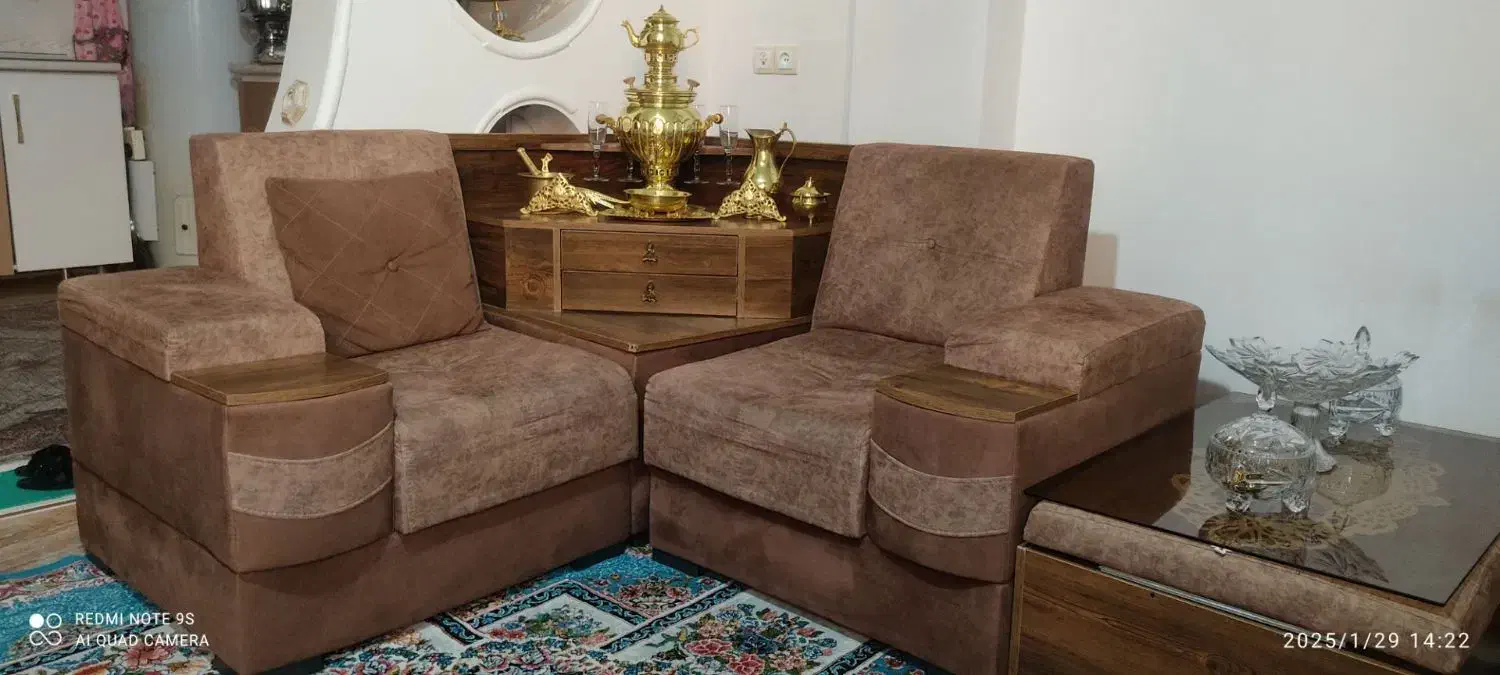 مبل وجلو مبلی|مبلمان خانگی و میز عسلی|میاندوآب, |دیوار