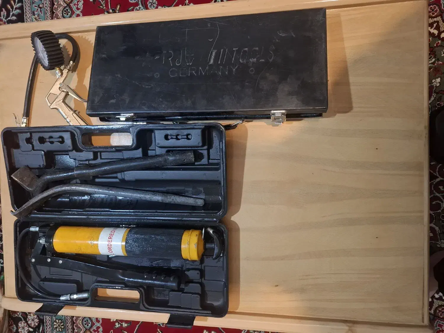 جعبه بکس گریس پمپ ودرجه باده سر شیلنکی|ابزارآلات|تهران, هاشمآباد|دیوار