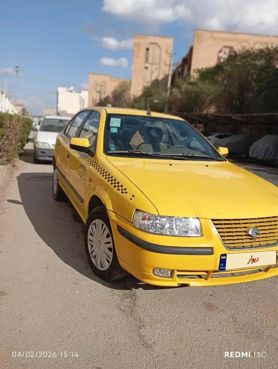 تاکسی سمند EF7 دوگانه 96|خودرو سواری و وانت|اهواز, شهرک دانشگاه|دیوار