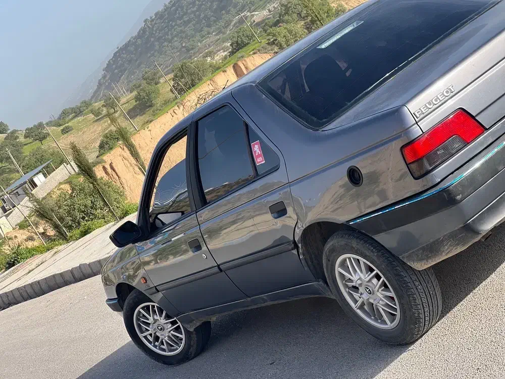 405GLX|خودرو سواری و وانت|دهدشت, |دیوار