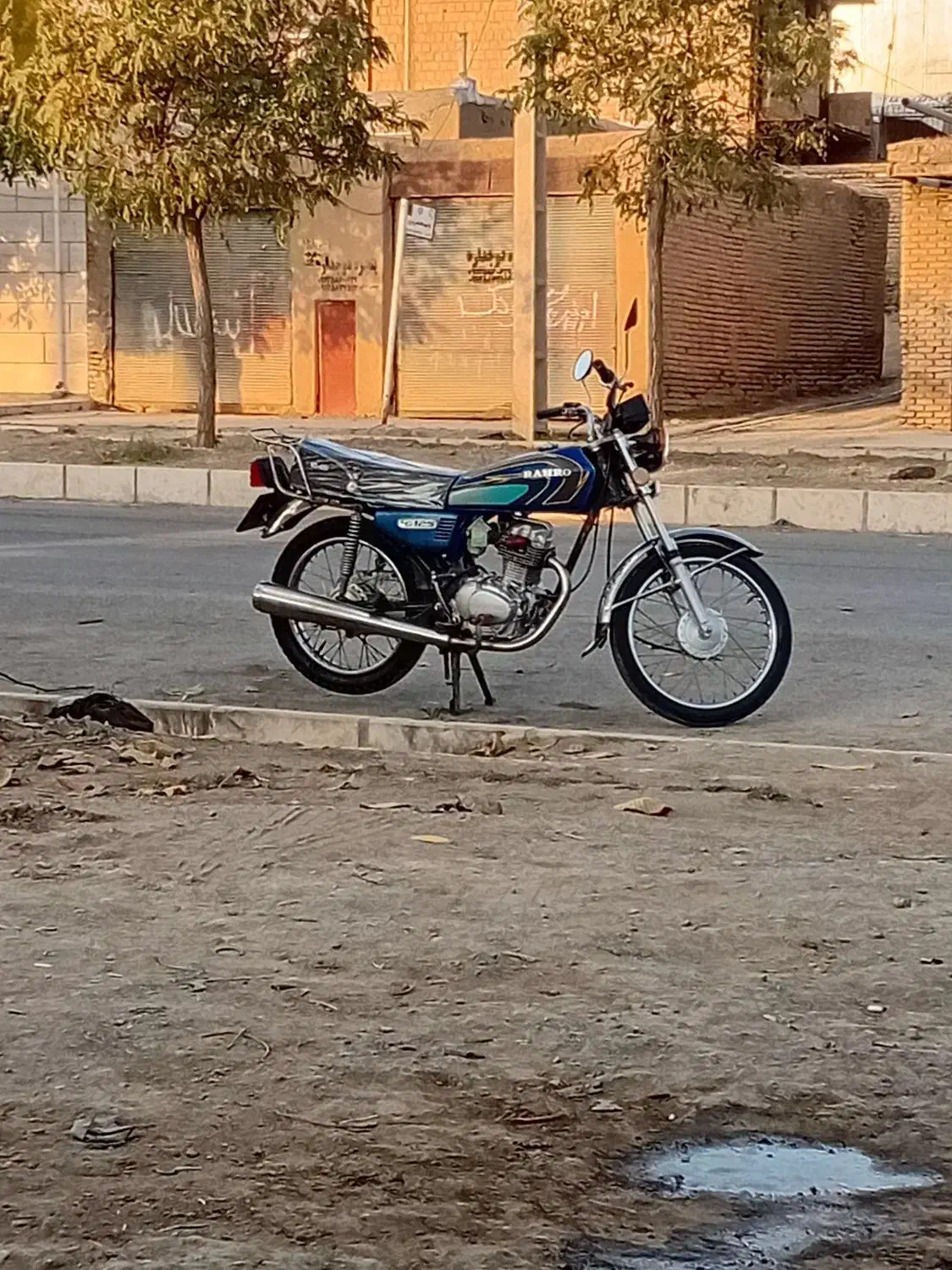 موتور مزایده|موتورسیکلت|ملایر, |دیوار