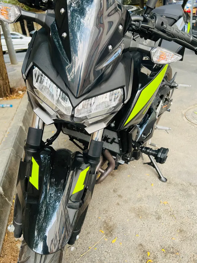 Z300 Kawasaki|موتورسیکلت|تهران, امیریه|دیوار