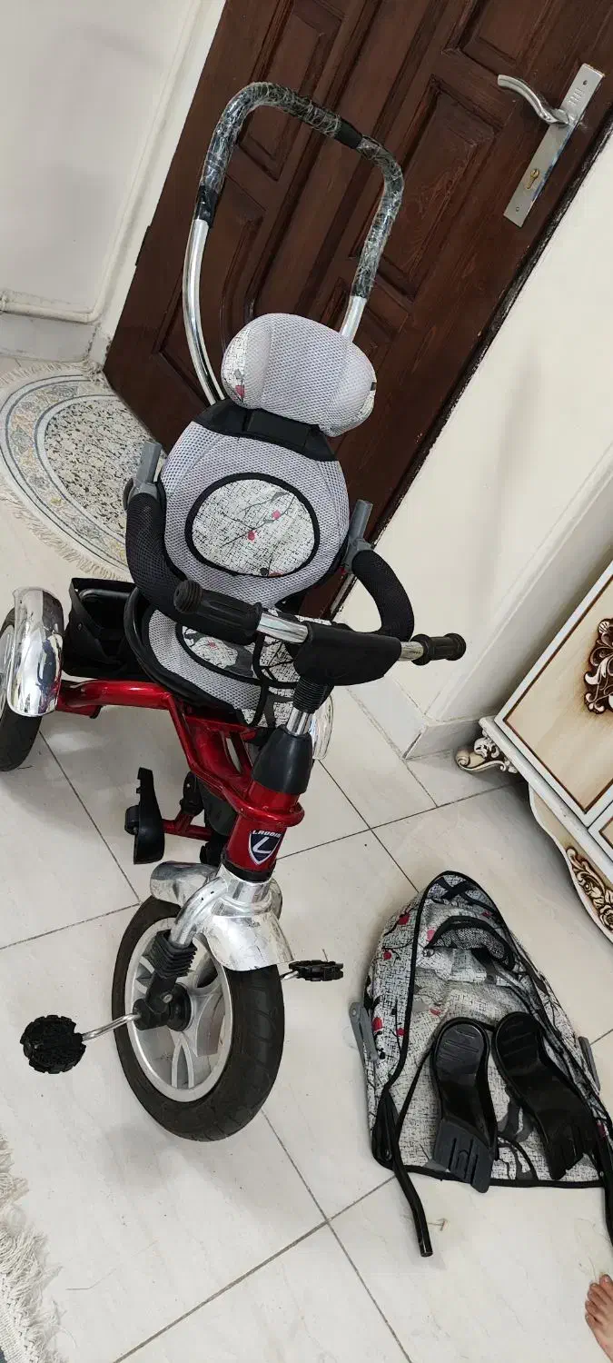 سه چرخه محکم وتمیز|دوچرخه، اسکیت، اسکوتر|ساوه, |دیوار