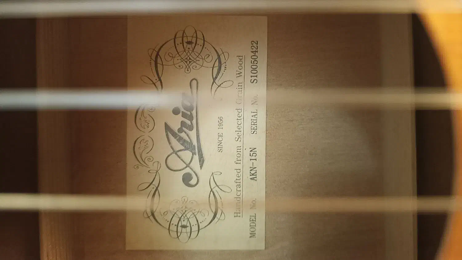 گیتار اریا AKN-15N|گیتار، بیس، امپلیفایر|شیراز, شهرک استقلال|دیوار