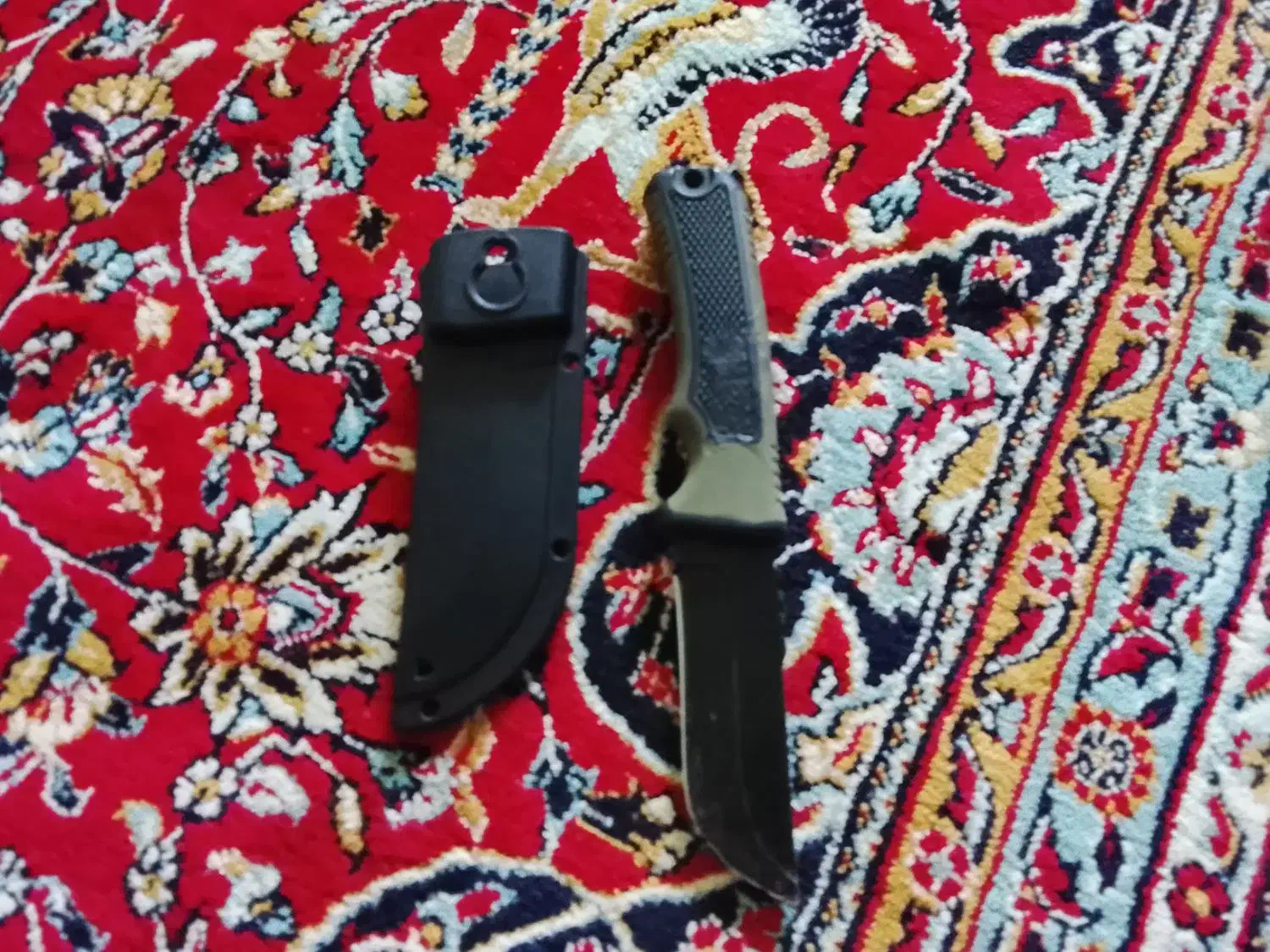 چاقو غلاف دار سالم|کوهنوردی و کمپینگ|یاسوج, |دیوار