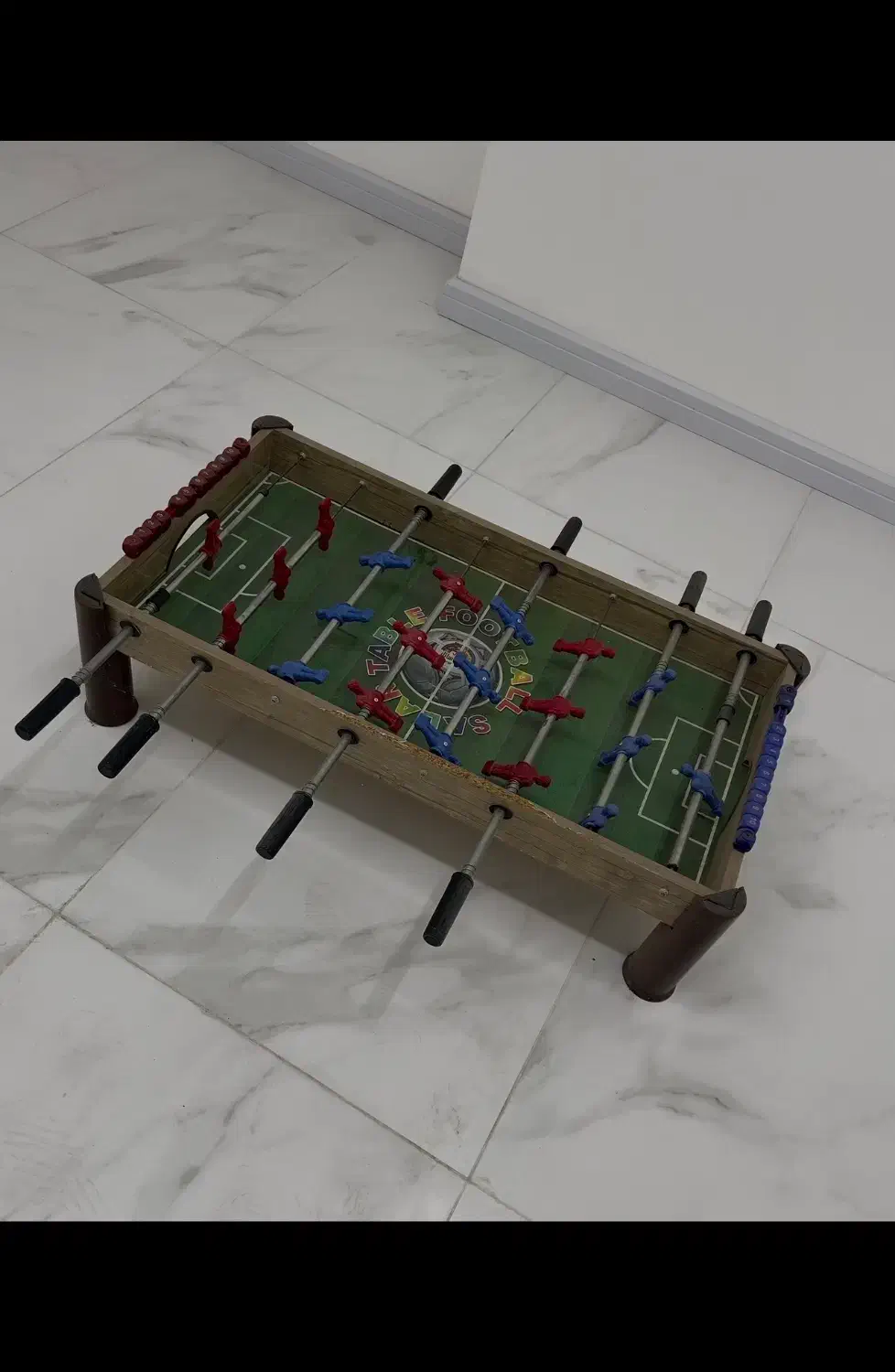 فوتبال دستی پایه دار کاملا سالم|ورزشهای توپی|صدرا-فارس, فاز ۱|دیوار