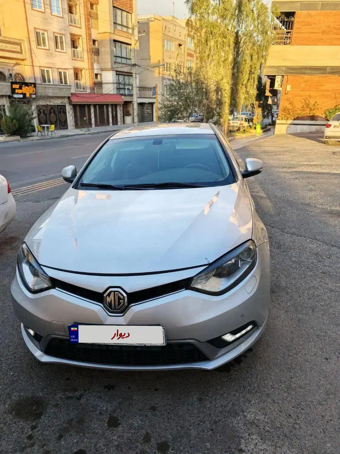 MG 6 New (2015)|خودرو سواری و وانت|تهران, طرشت|دیوار