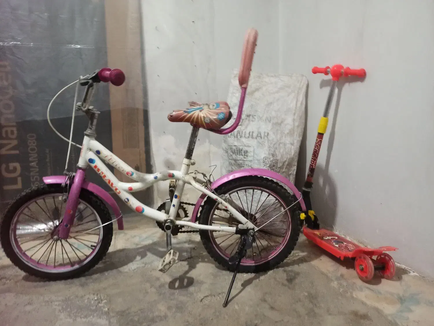 دوچرخه 16 سالم|دوچرخه، اسکیت، اسکوتر|جوانرود, |دیوار