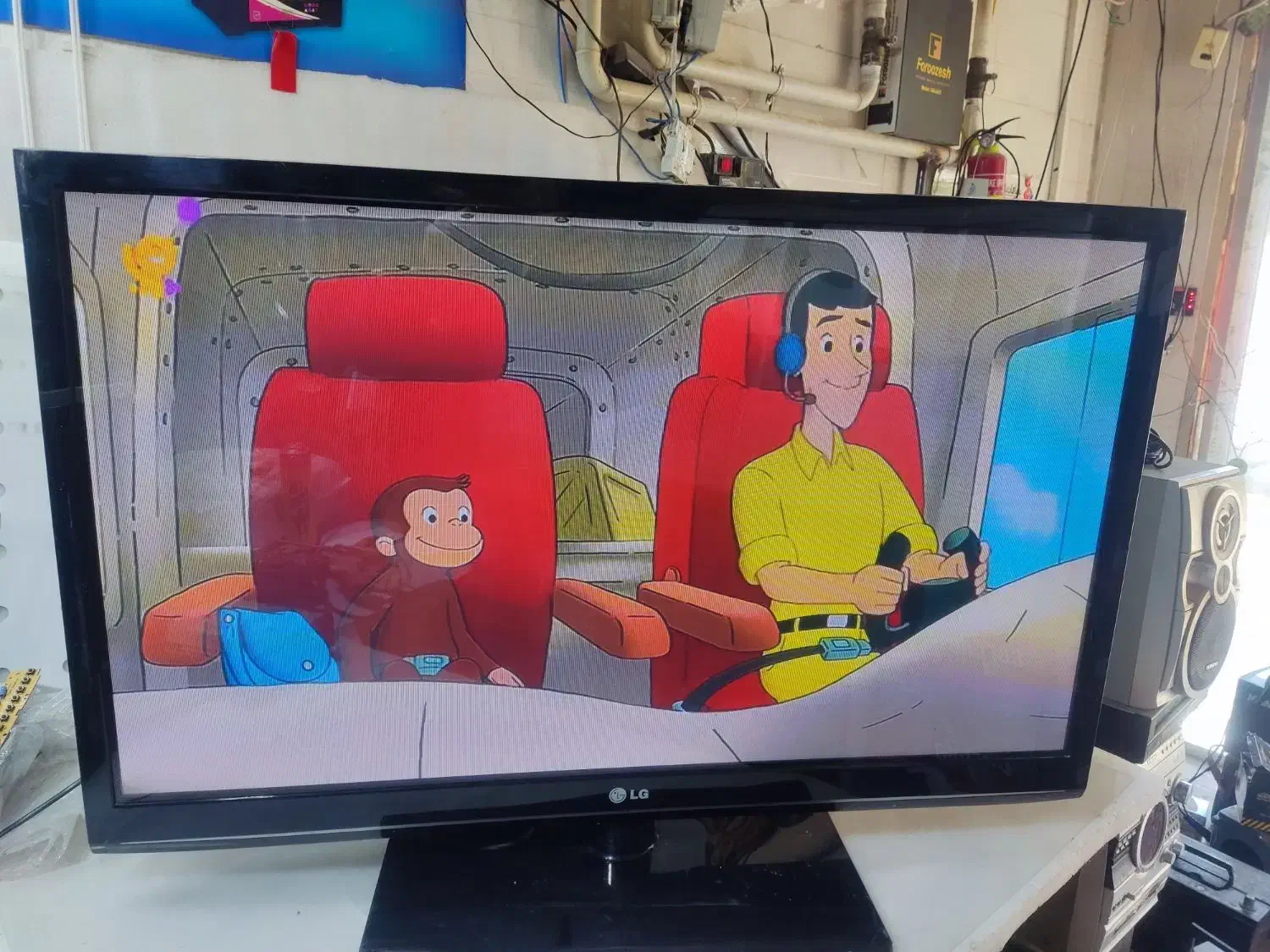 فروش تلویزیون ال. جی|تلویزیون و پروژکتور|الوند, |دیوار