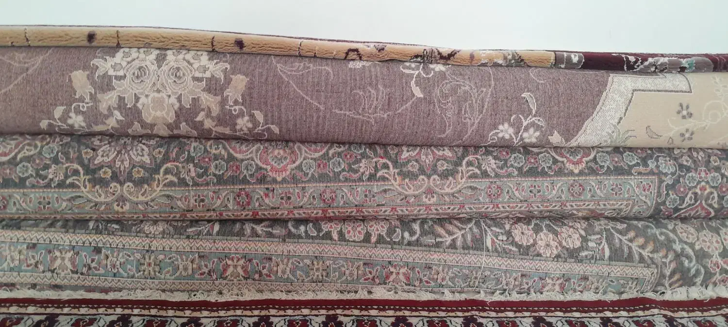 فرش ماشینی|فرش|شیرین‌سو, |دیوار