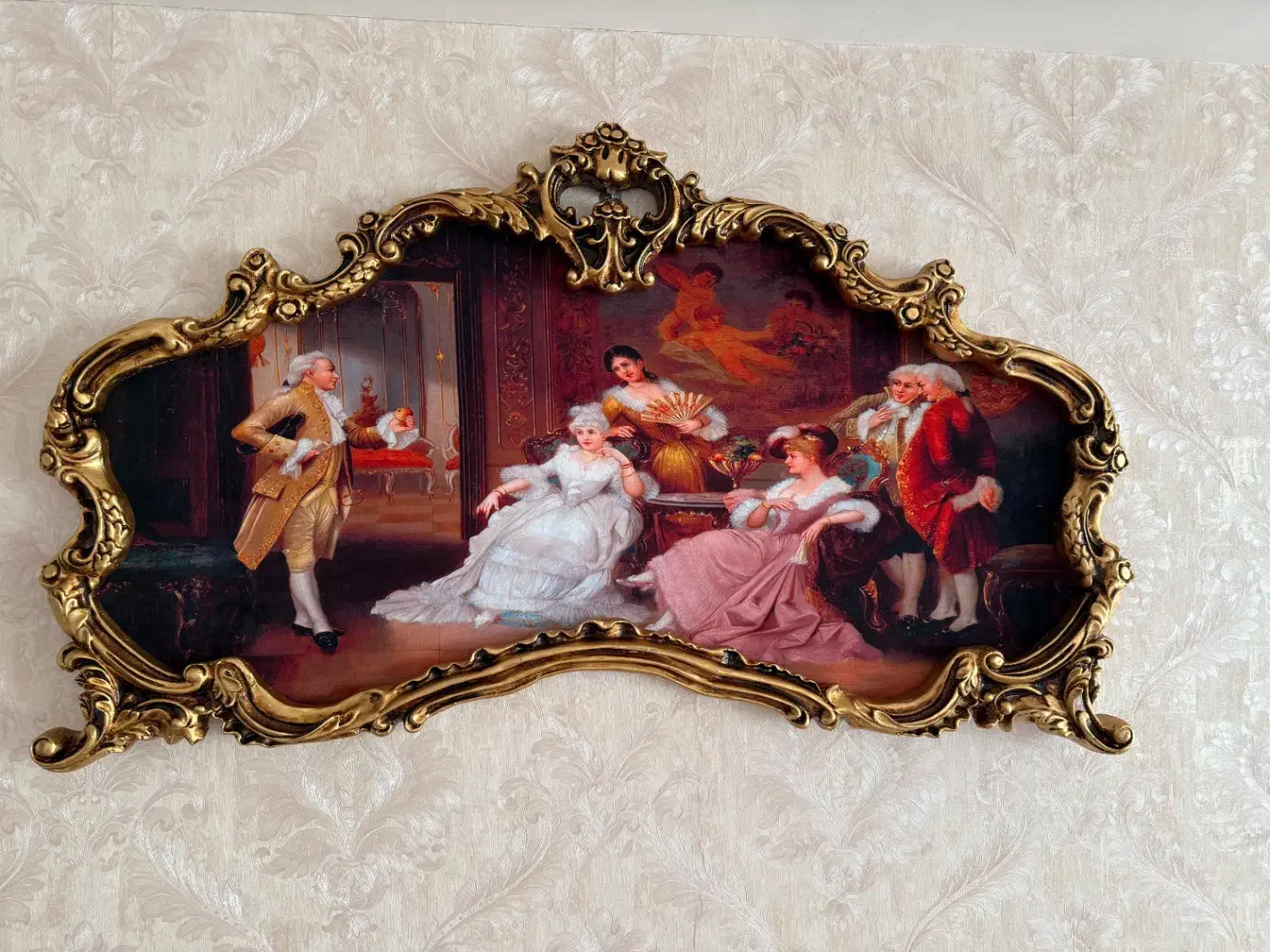 تابلو نقاشی کلاسیک|تابلو، نقاشی، عکس|اردبیل, |دیوار