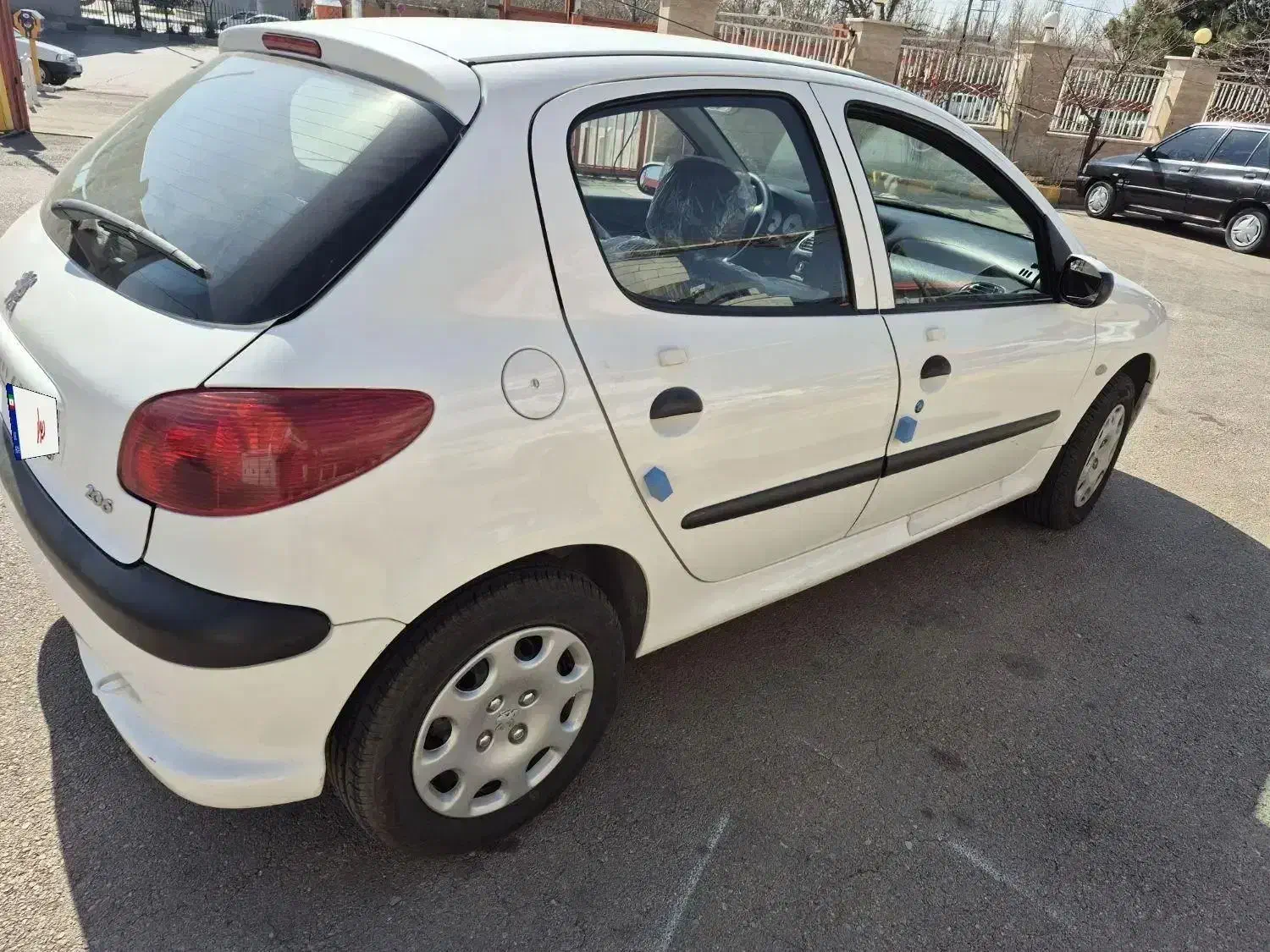 پژو ۲۰۶ تیپ ۲|خودرو سواری و وانت|قزوین, |دیوار