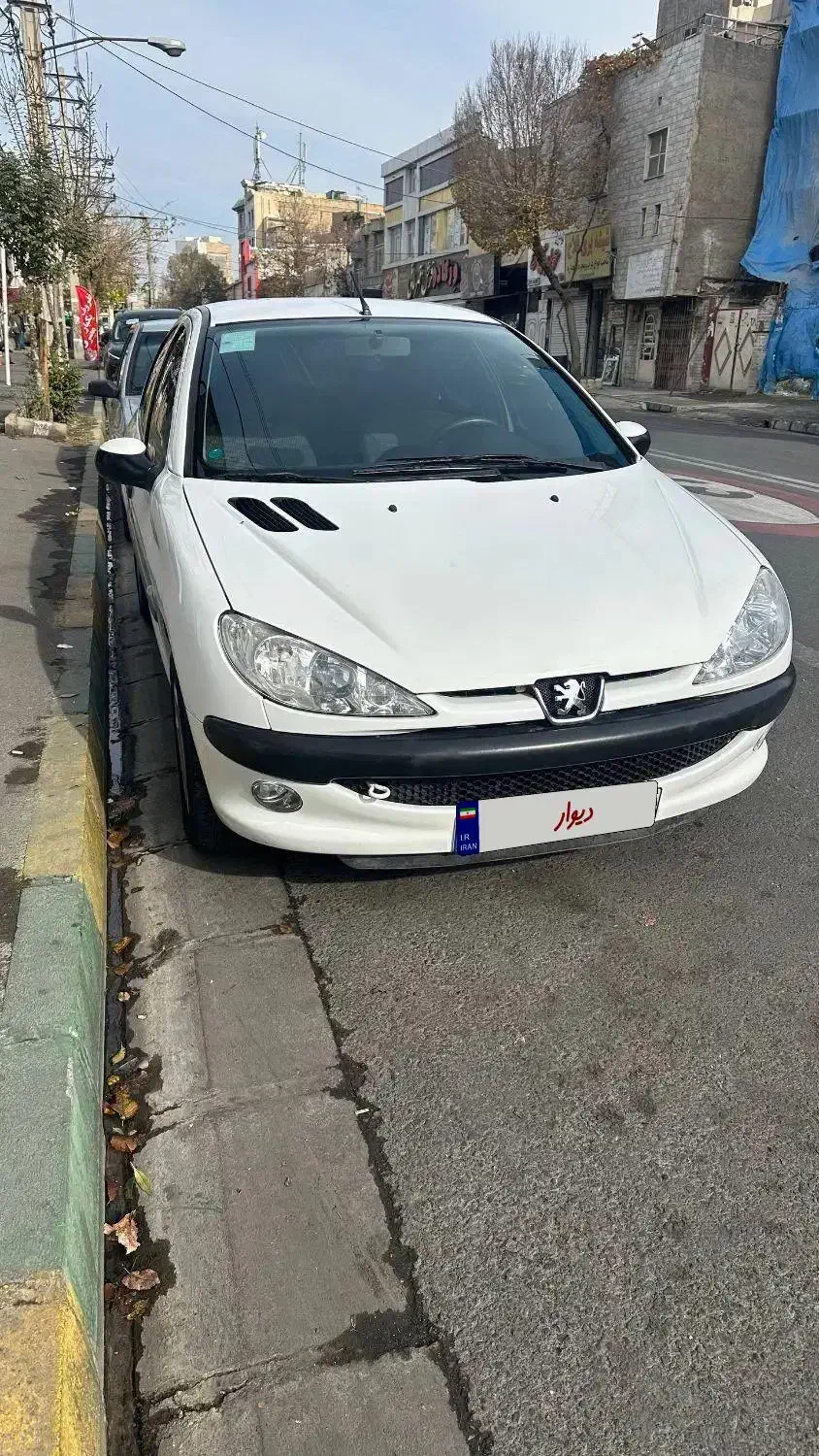 ۲۰۶ تیپ ۵|خودرو سواری و وانت|فردیس, سرحدی|دیوار