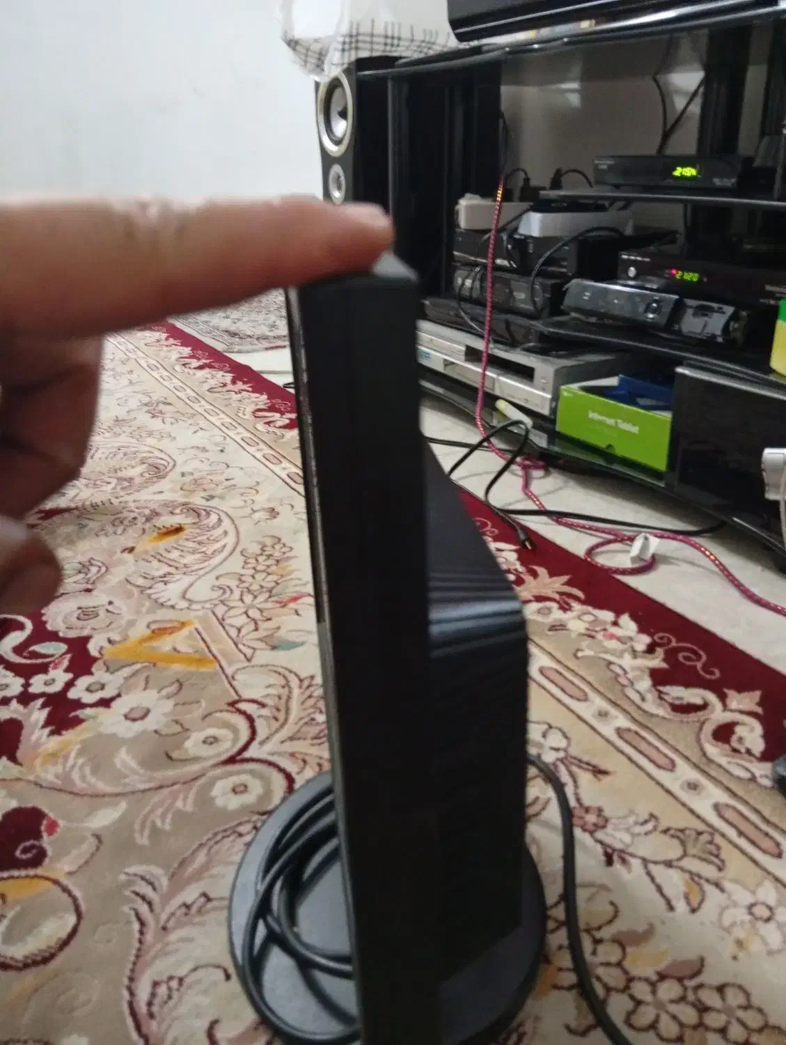 مانیتور صفحه تخت ال جی17|قطعات و لوازم جانبی رایانه|تهران, یافت آباد شمالی|دیوار