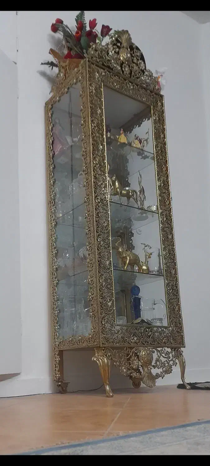 بوفه برنزی اصل وتلفن برنزی|ساعت دیواری و تزئینی|اراک, |دیوار