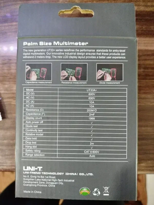 مولتی متر واقعا تمیز|ابزارآلات|مشهد, موعود|دیوار