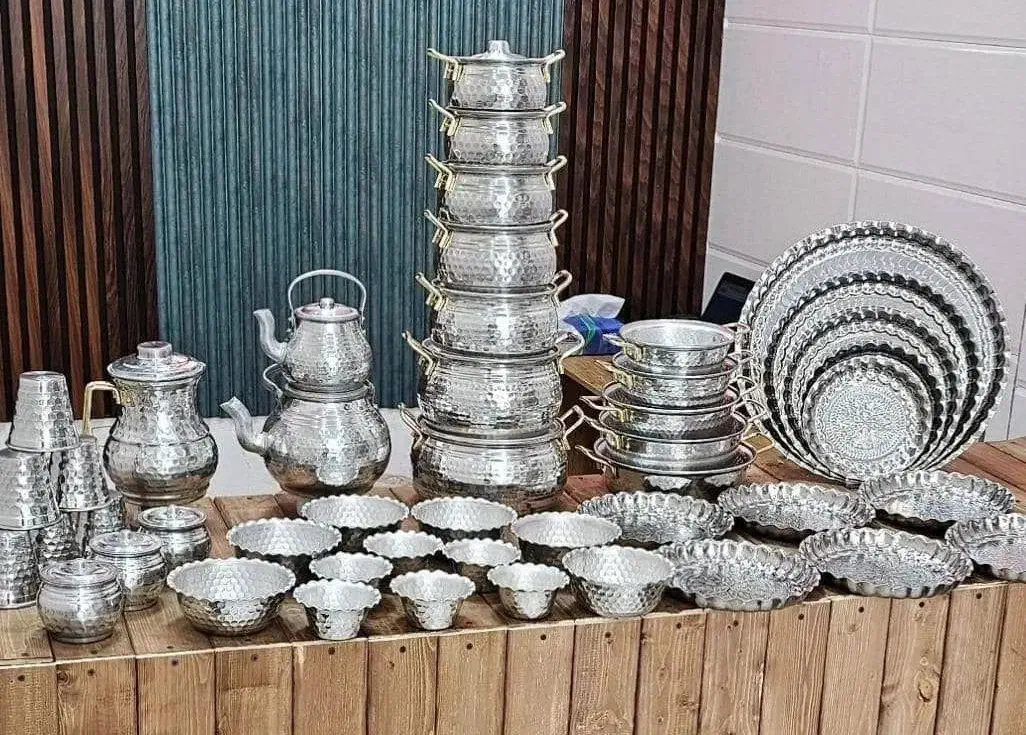 چکشی ۶۰ پارچه|ظروف پختوپز|بم, |دیوار