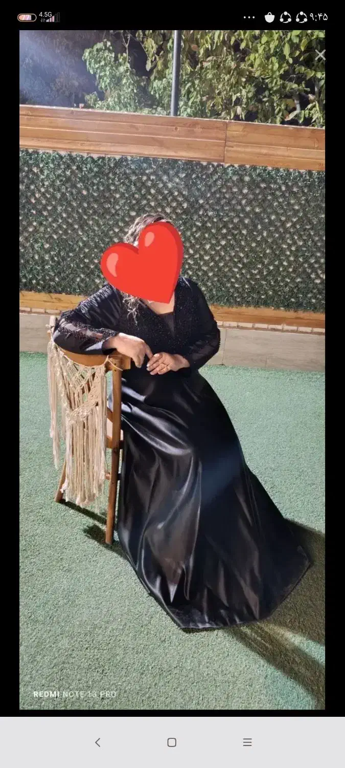 پیراهن مجلسی بسیار تن خور زیبا داره|لباس|الوند, |دیوار