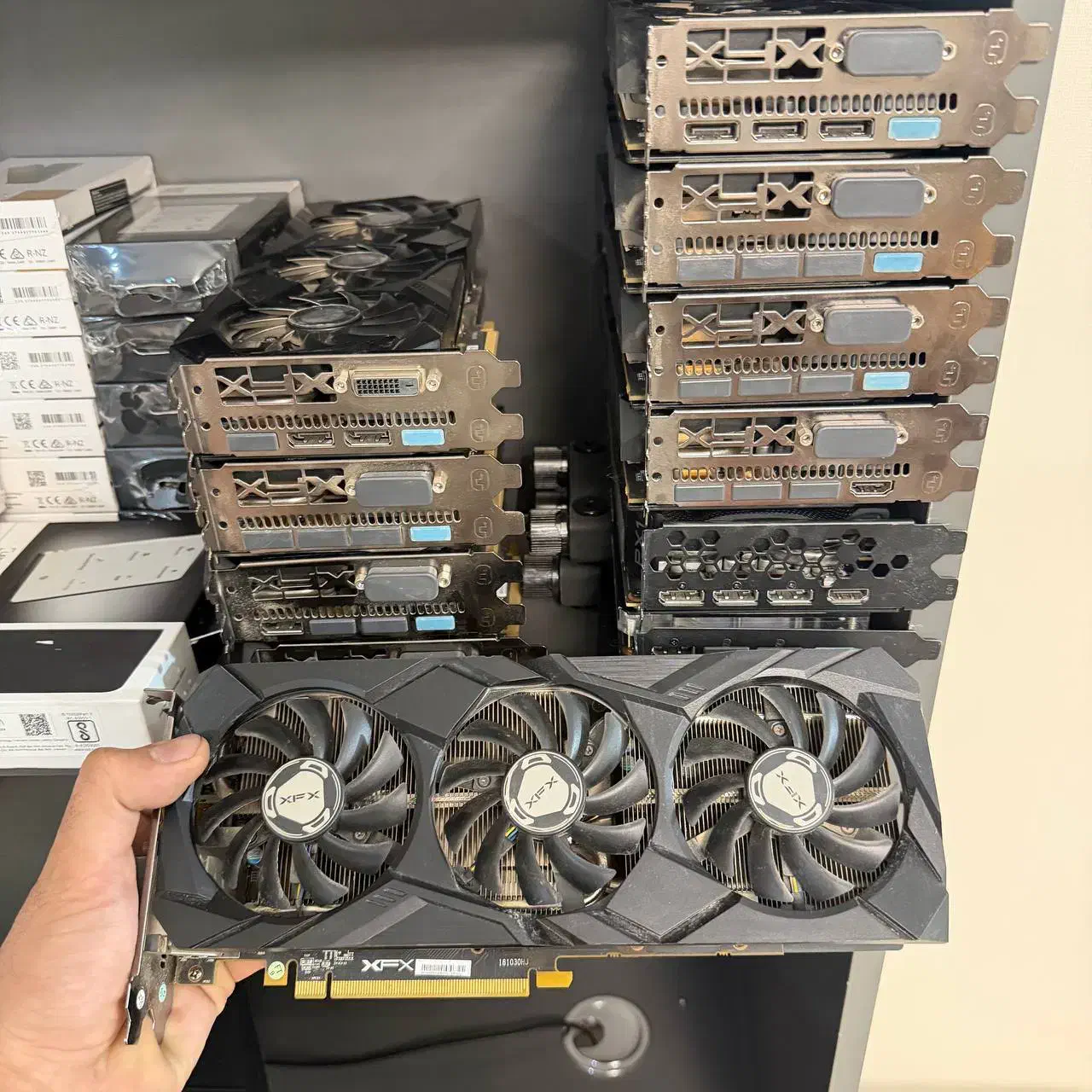 Xfx rx590 8g|قطعات و لوازم جانبی رایانه|تهران, شهرک کوهسار|دیوار