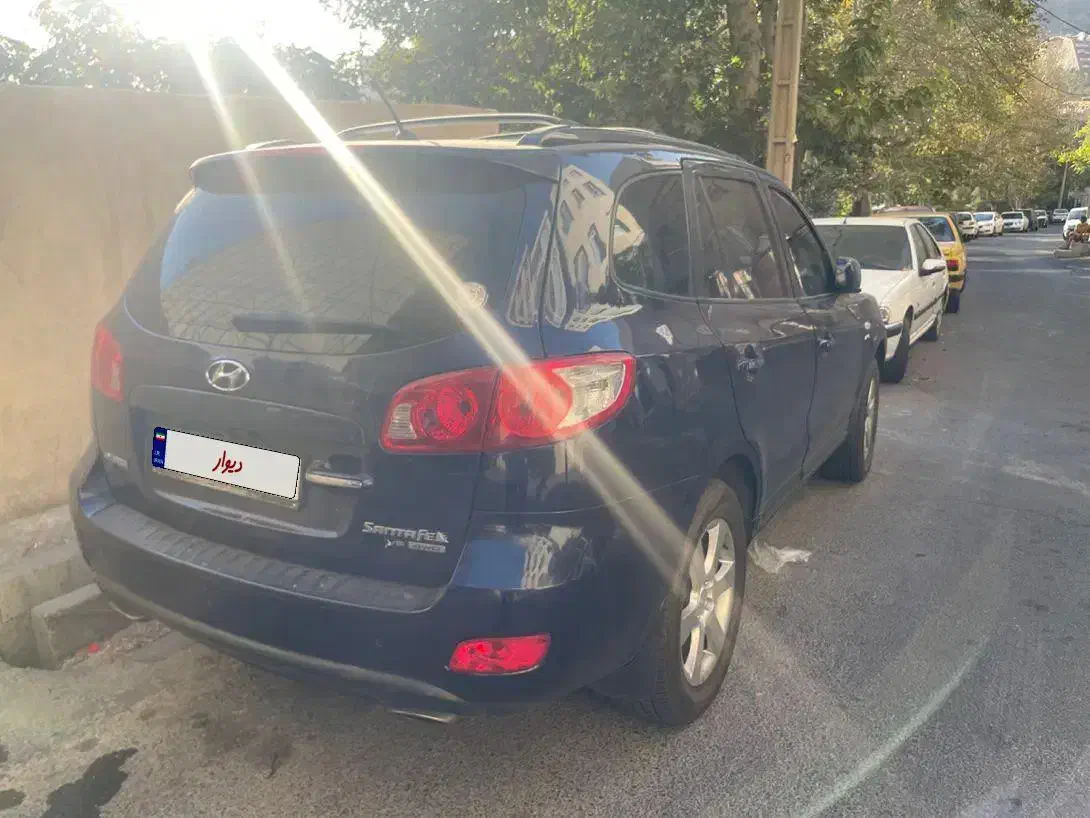 سانتافه ۲۰۰۸ فول|خودرو سواری و وانت|تهران, نیاوران|دیوار