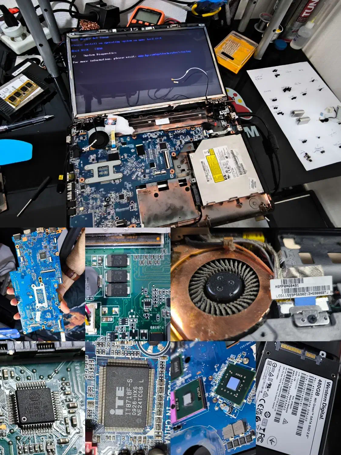 تعمیرات تخصصی لپتاپ کامپیوتر نصب ویندوز در صدرا|خدمات رایانهای و موبایل|صدرا-فارس, فاز ۱|دیوار