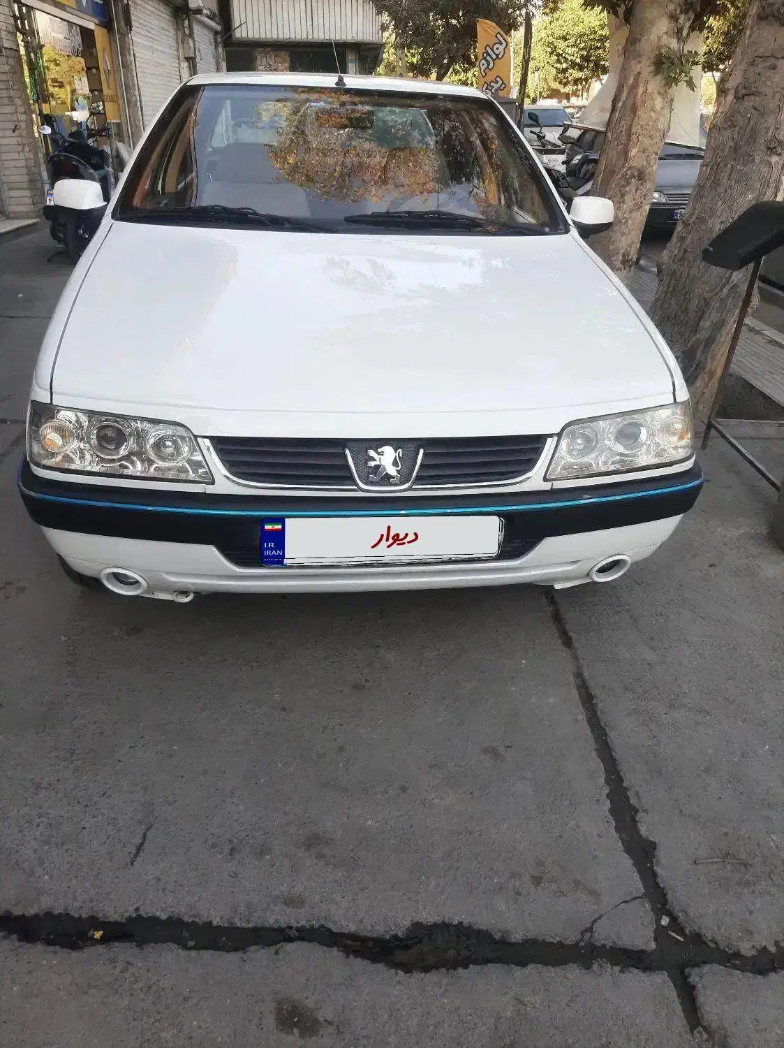 پژو slx موتور ۱۸۰۰ سفید|خودرو سواری و وانت|ری, صفاییه (چشمه علی)|دیوار