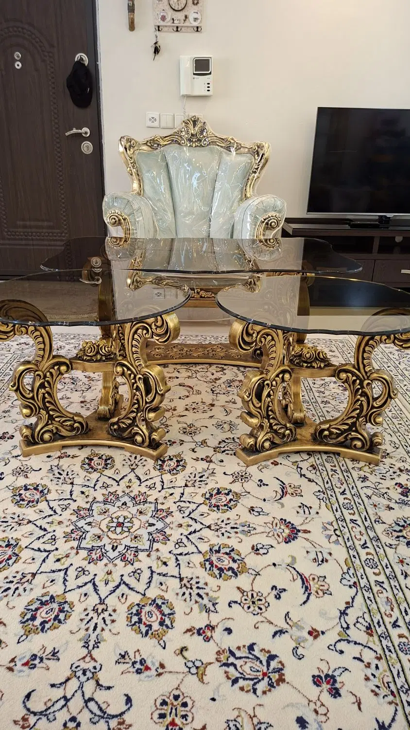 جلو مبلی و عسلی|مبلمان خانگی و میز عسلی|تهران, مینای جنوبی|دیوار