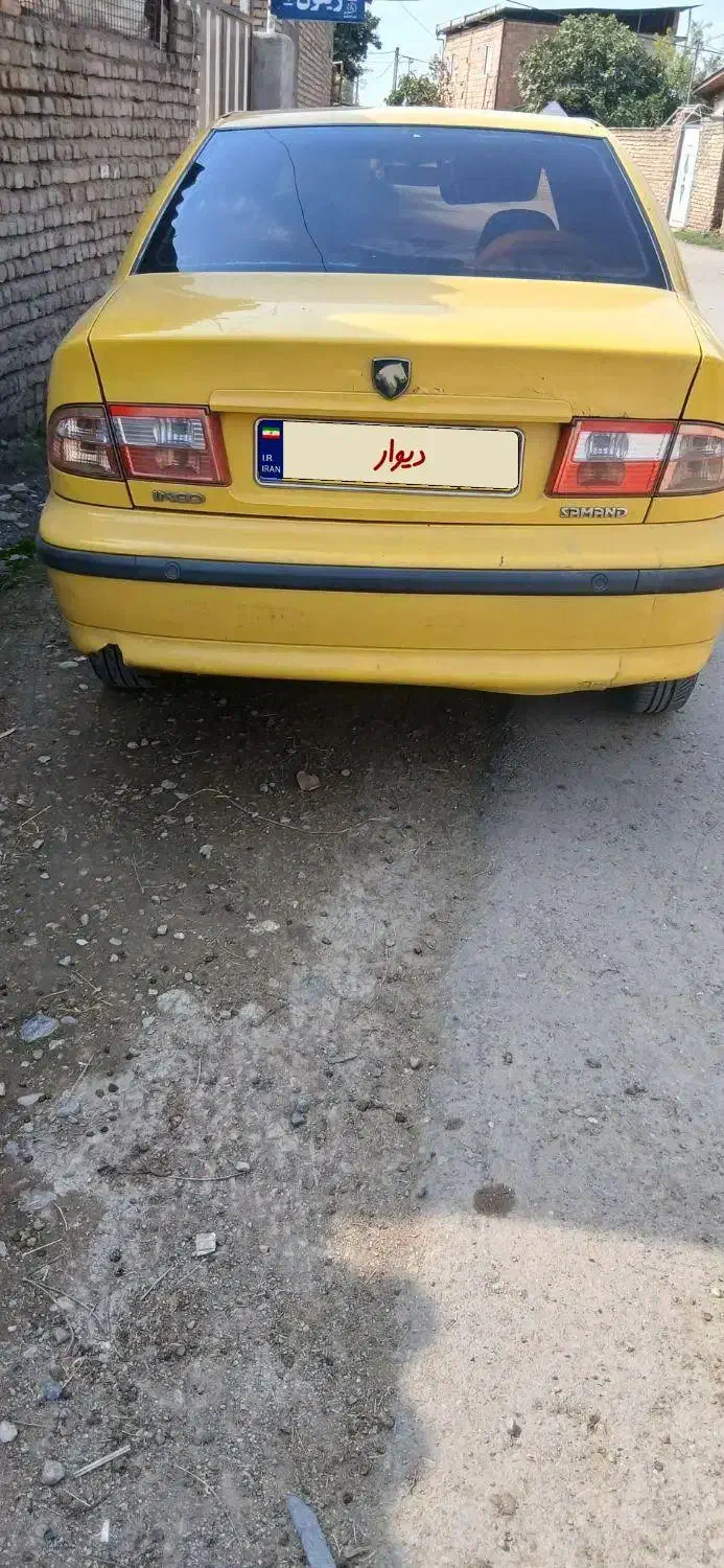 سمند۹۶مولتی پلکس برون شهری|خودرو سواری و وانت|گرگان, |دیوار