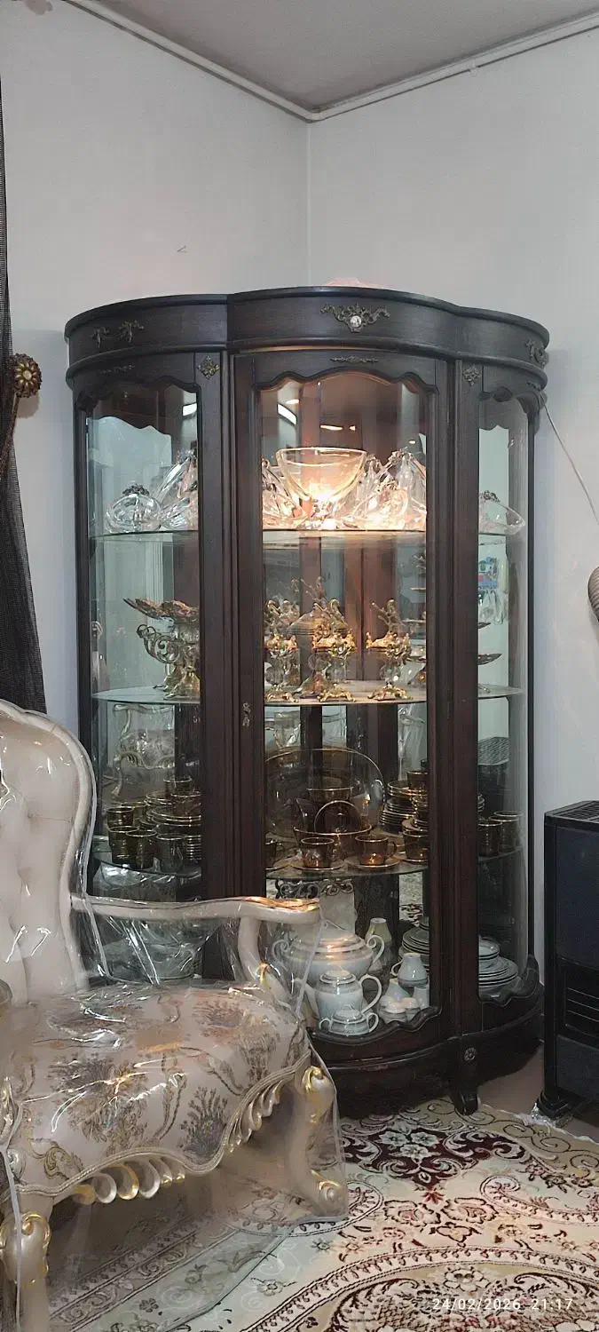 بوفه|بوفه، ویترین، کنسول|نیشابور, بلوار گلها|دیوار