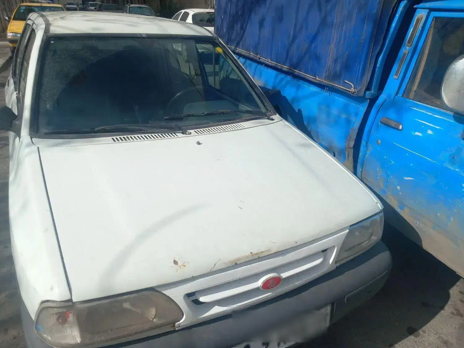 پراید ۸۲|خودرو سواری و وانت|شهر ری, سیزده آبان|دیوار