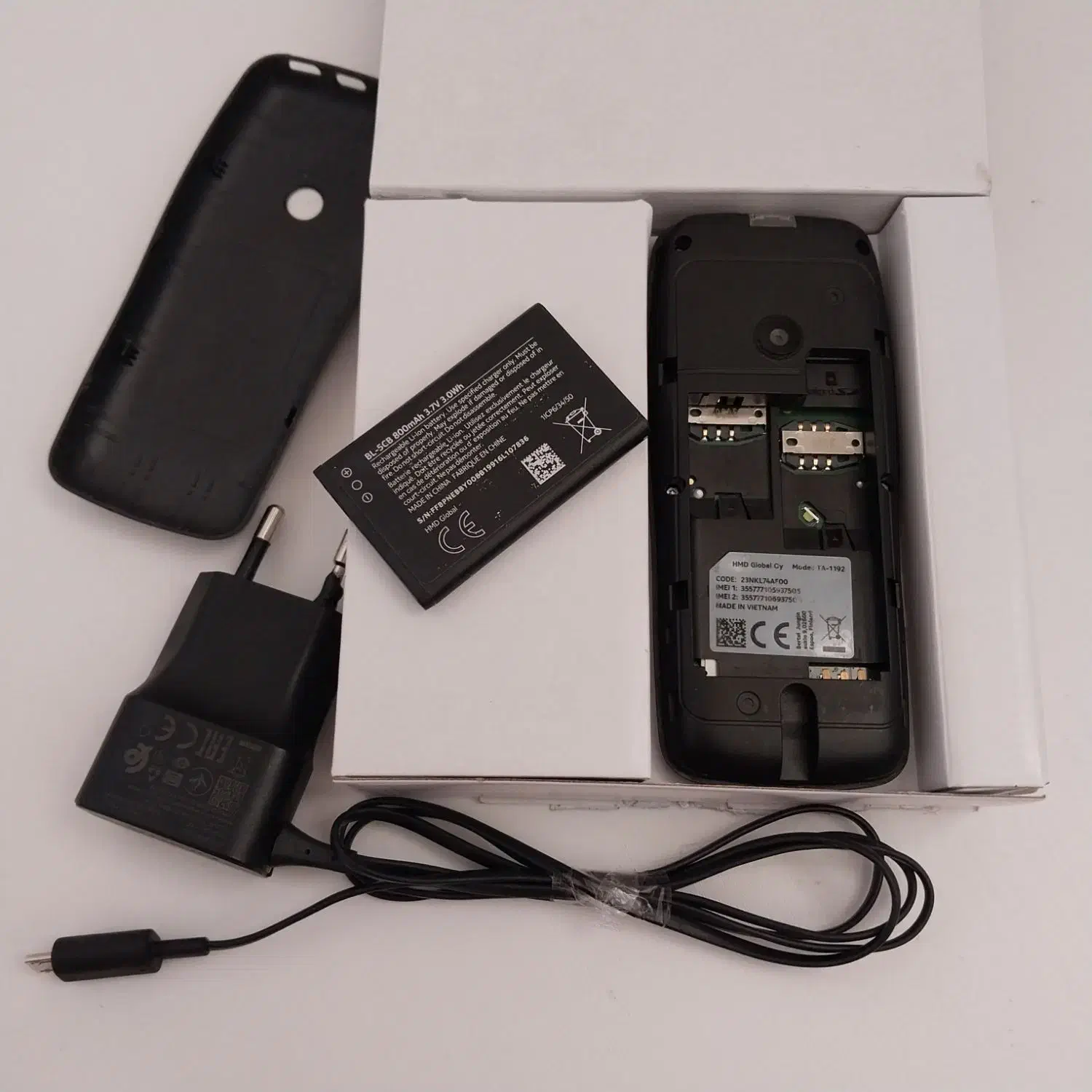 گوشی نوکیا ۱۱۰ اصلی|موبایل|تهران, عباسی|دیوار