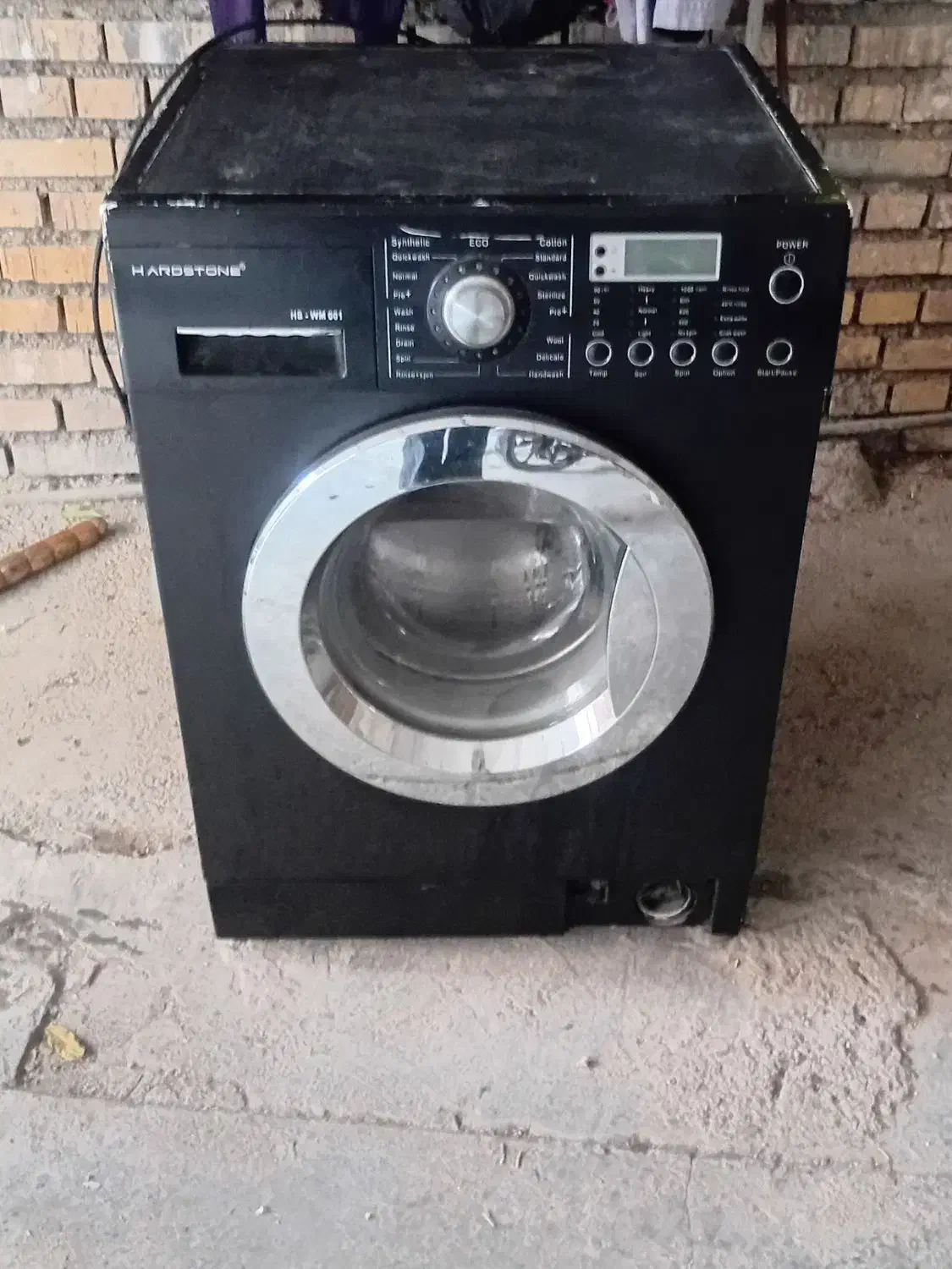 ماشین لباسشویی مشکی|ماشین لباسشویی و خشک‌کن لباس|آزادشهر, |دیوار