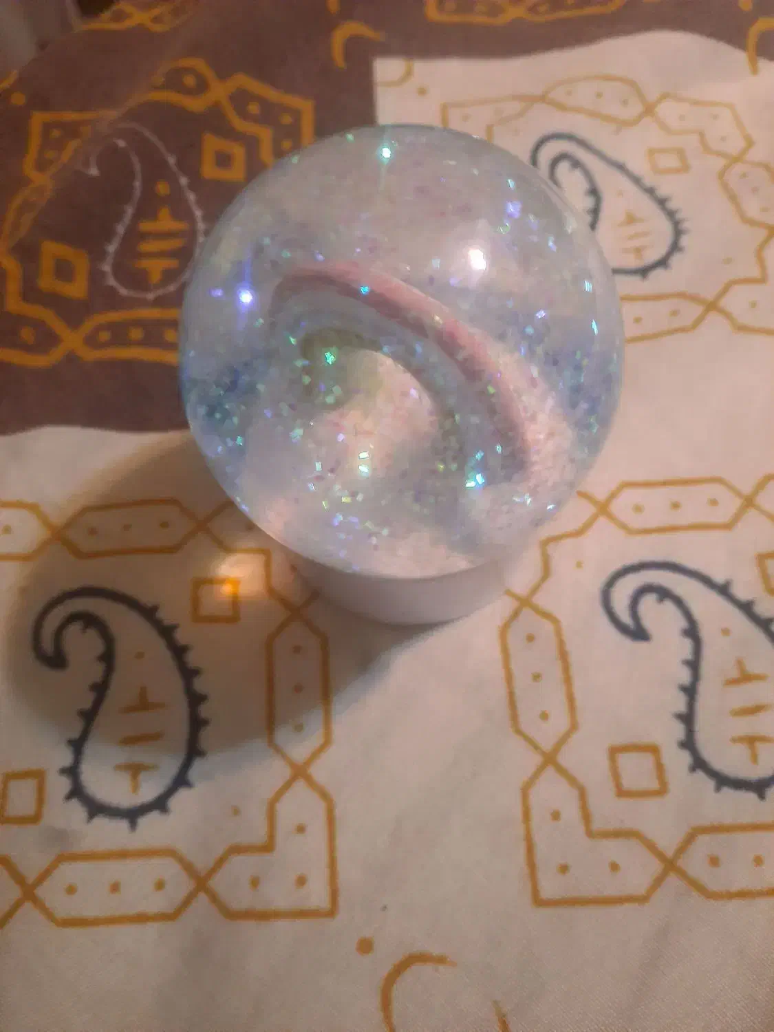 گوی برفی فانتزی|اسباببازی بچه|شیراز, قدوسی شرقی|دیوار