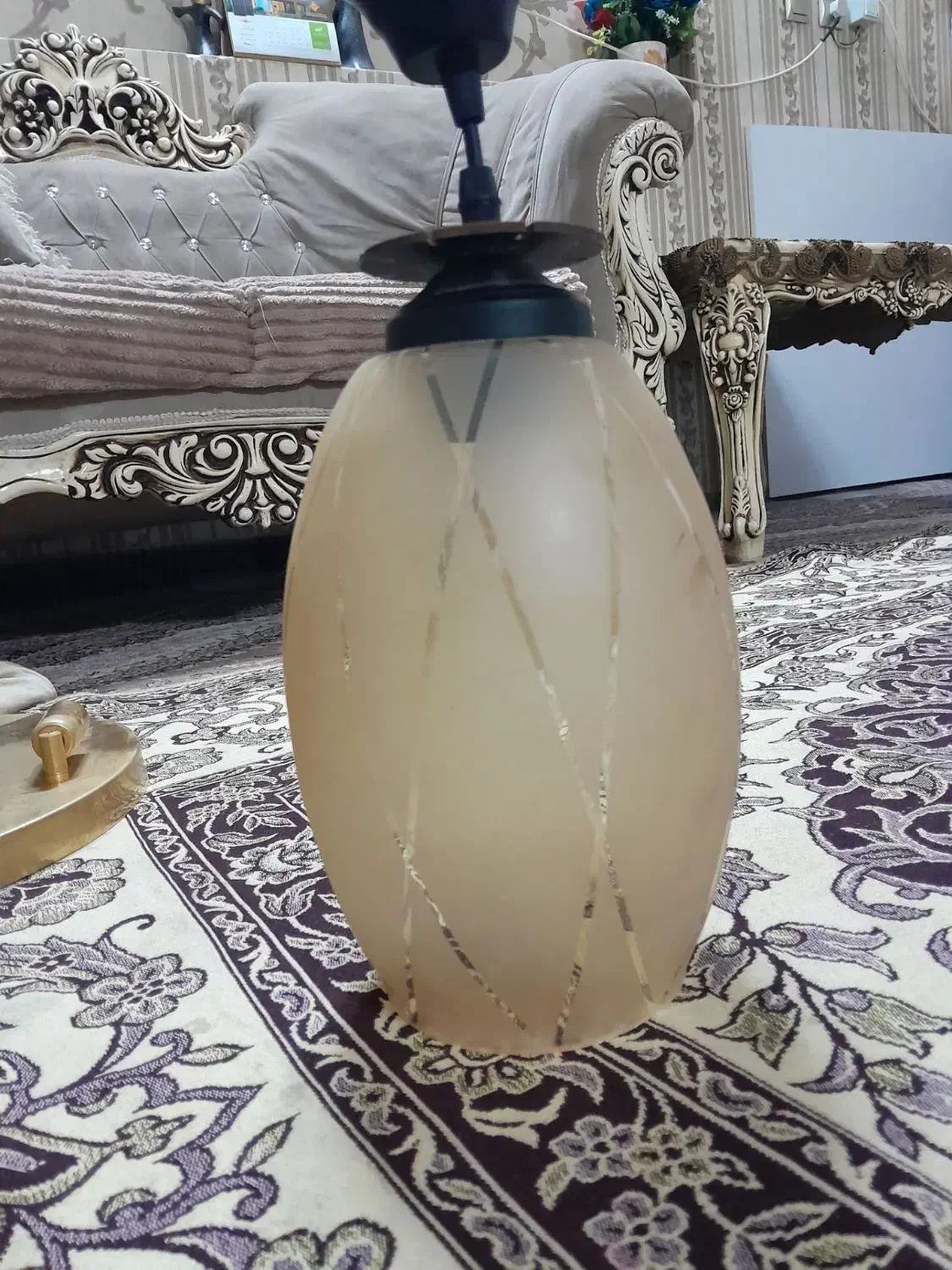 لوستر مناسب آشپزخانه و اتاق خواب|لوستر و چراغ آویز|ورامین, ورامین|دیوار